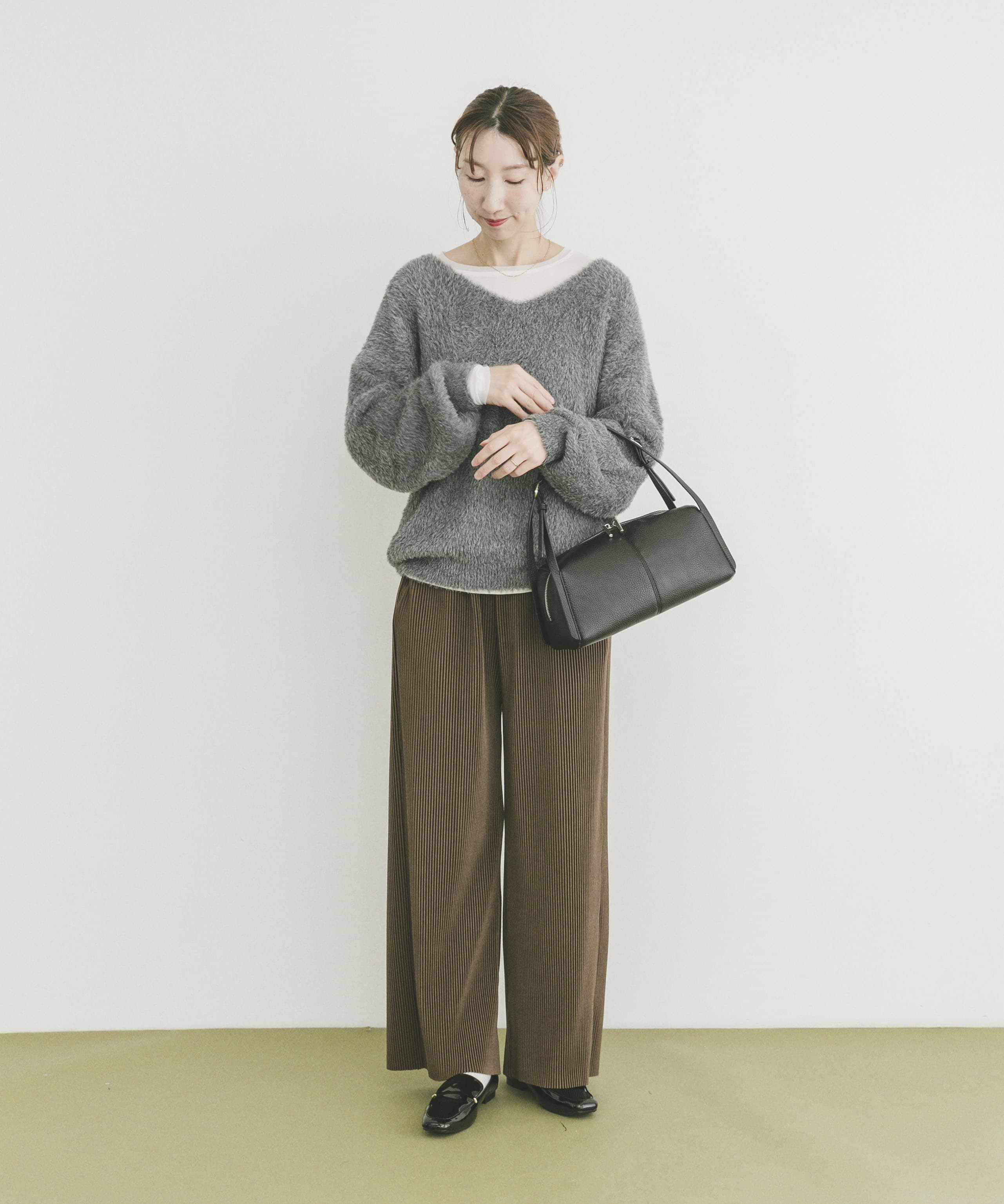 身長：164cm サイズ：FREE