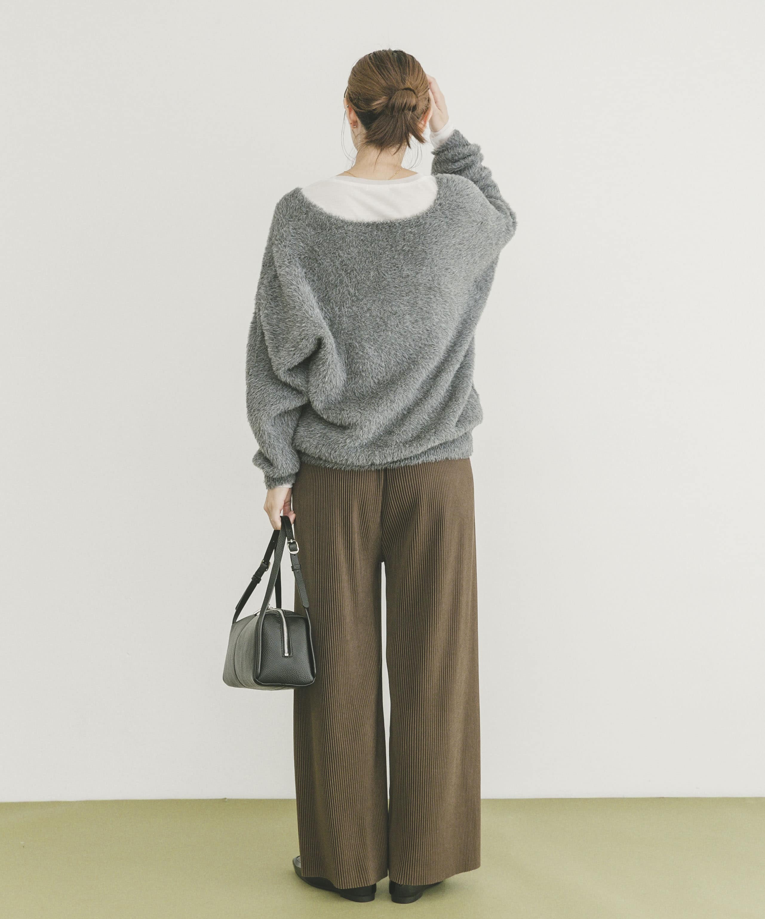 身長：164cm サイズ：FREE