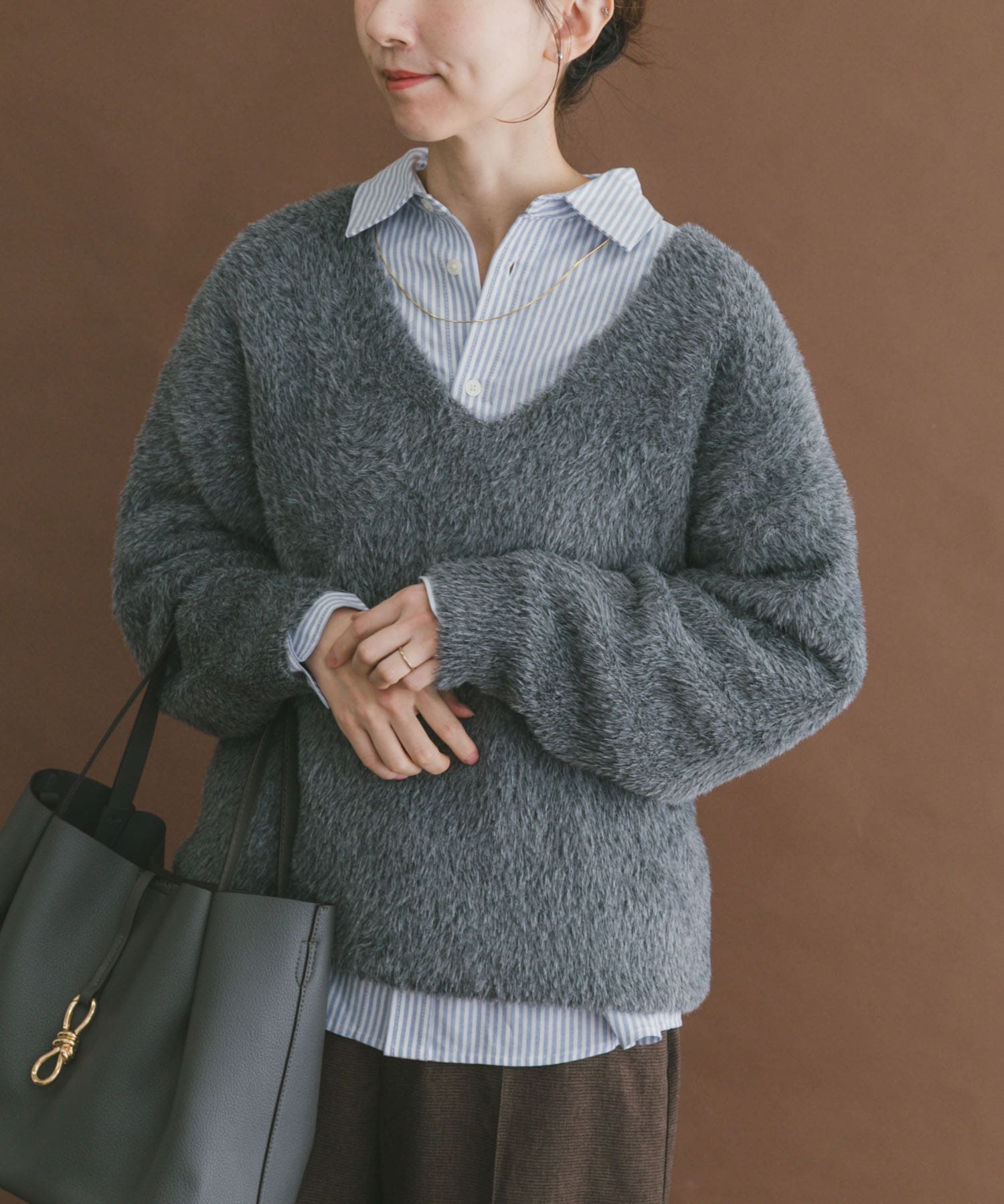 身長：164cm サイズ：FREE