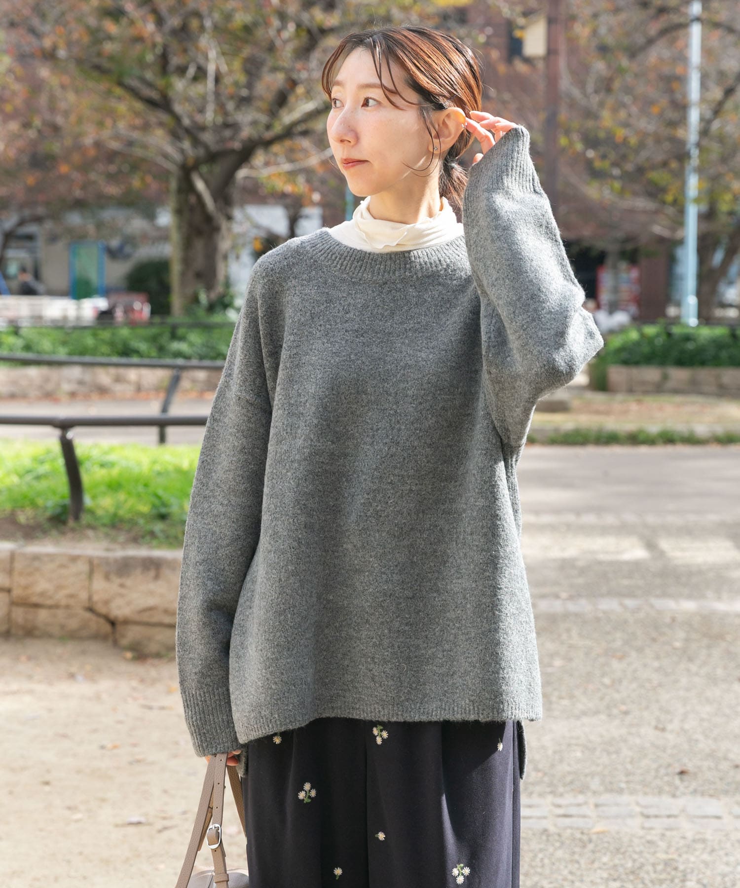 身長：164cm サイズ：FREE