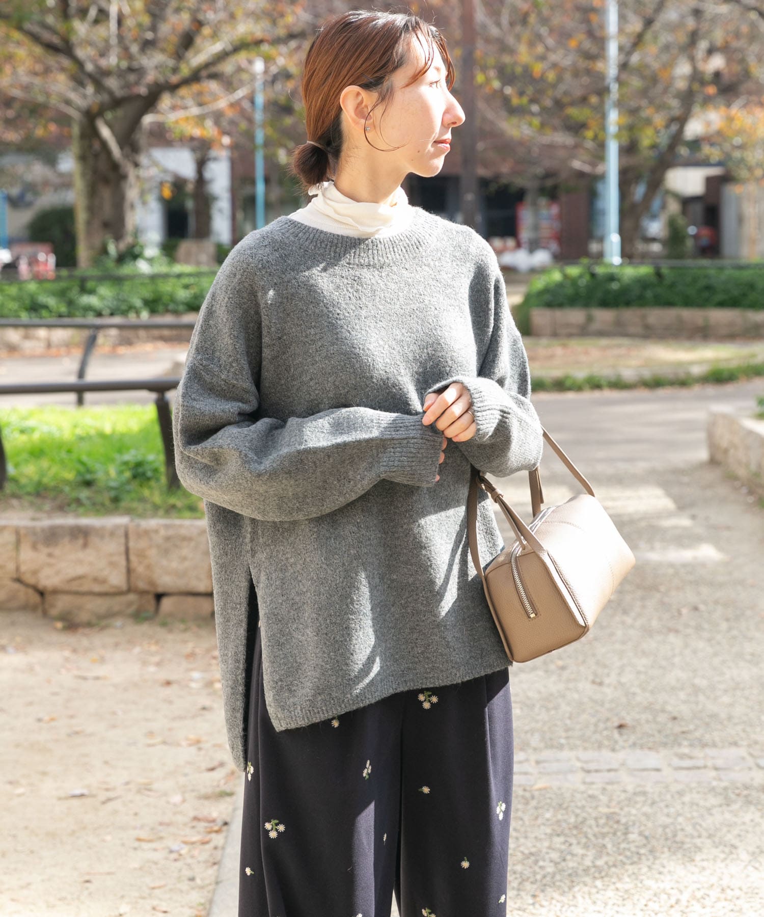 身長：164cm サイズ：FREE