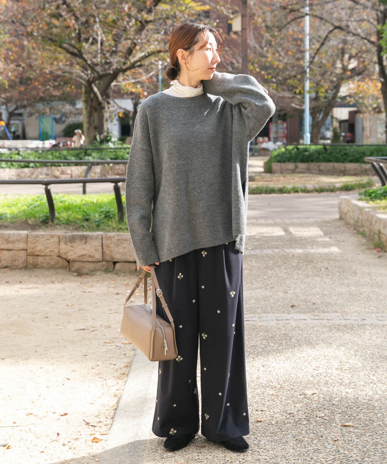 身長：164cm サイズ：FREE