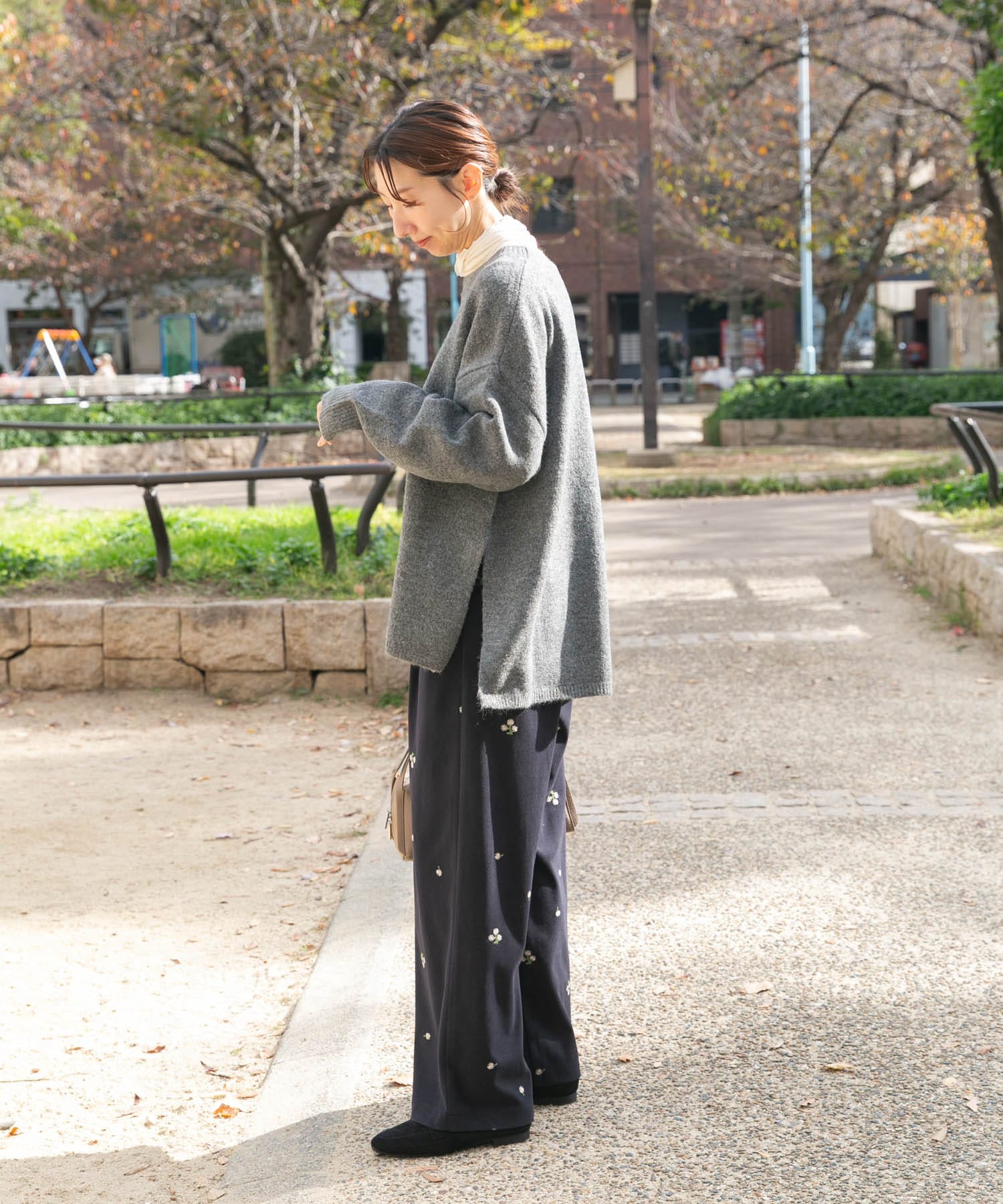 身長：164cm サイズ：FREE