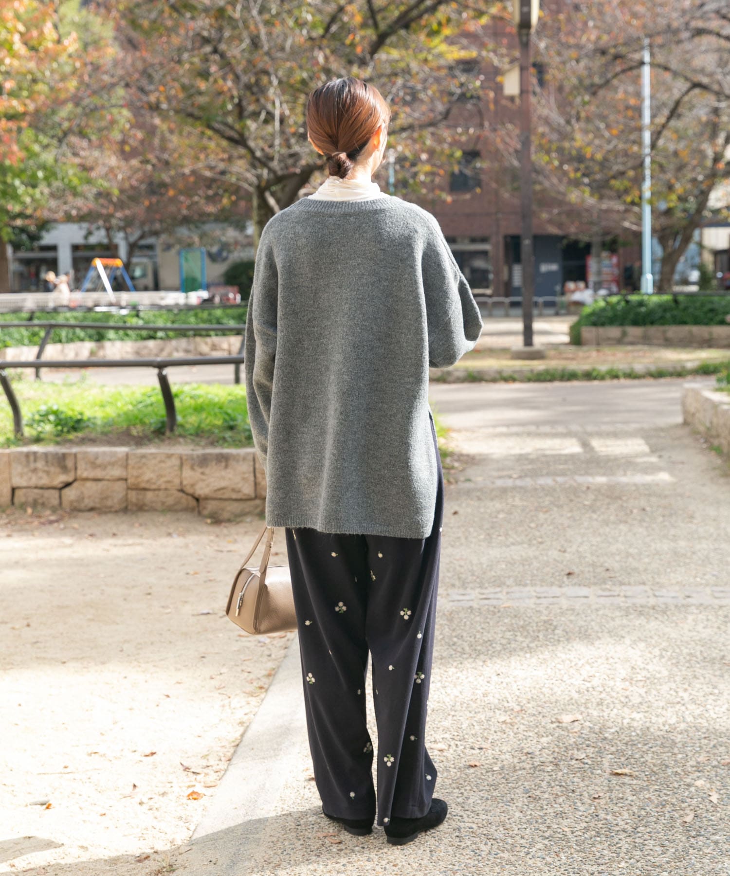 身長：164cm サイズ：FREE