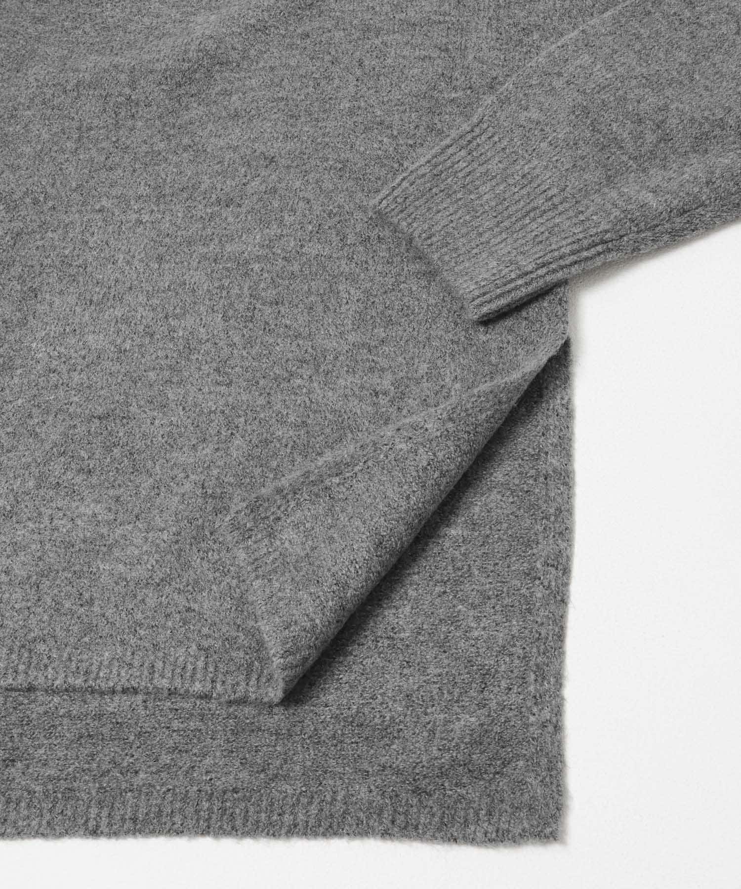 サイドスリットニットプルオーバー CHA Free