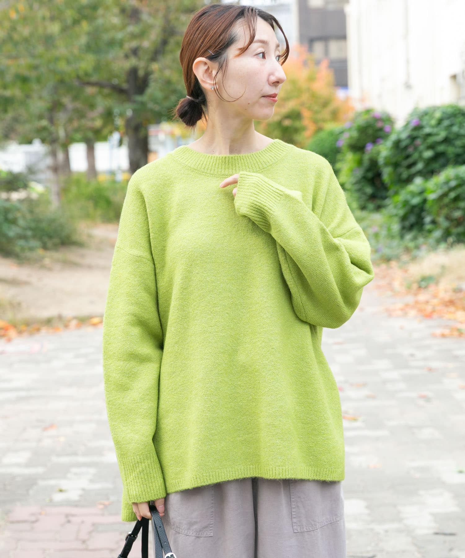 身長：164cm サイズ：FREE