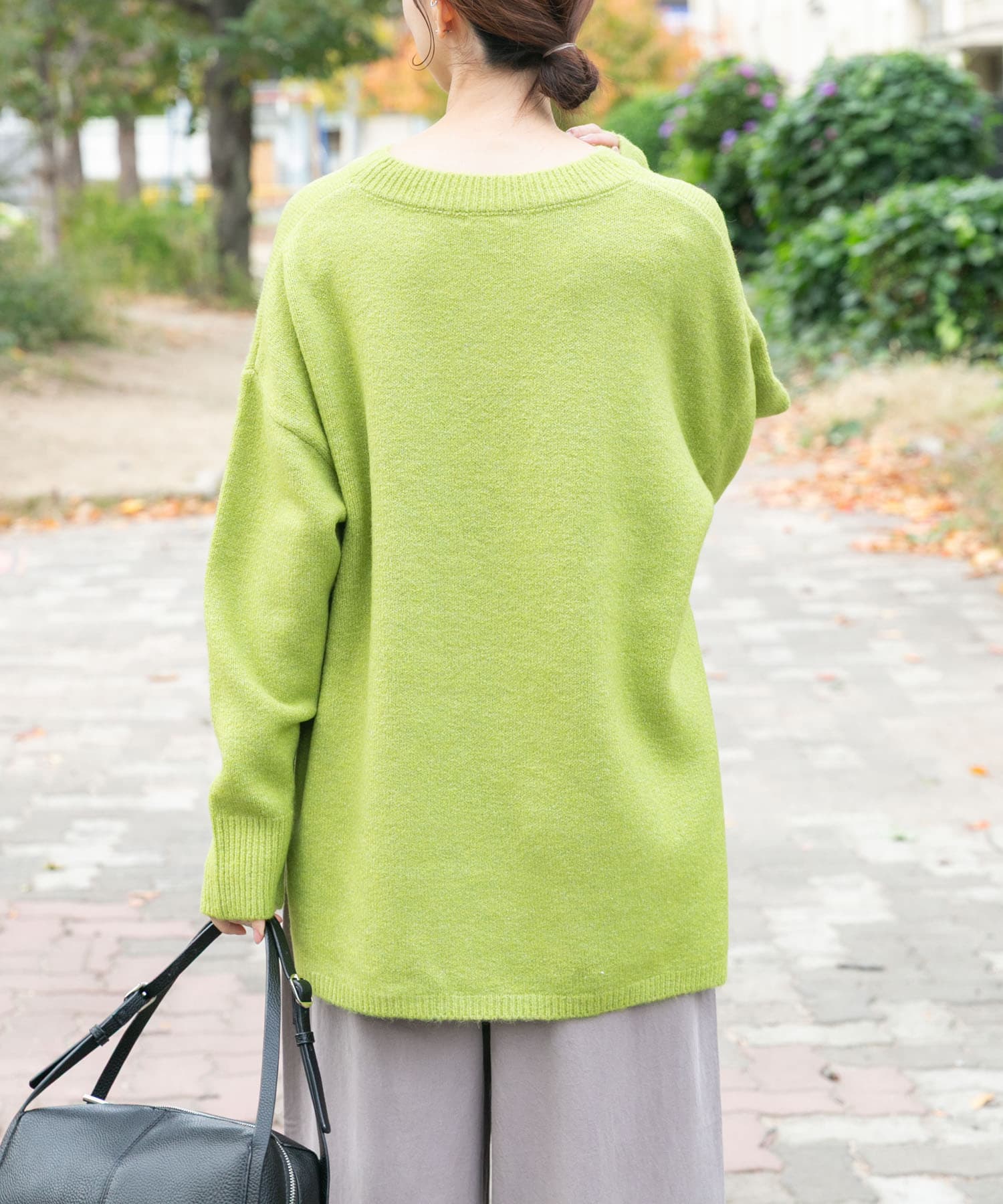 身長：164cm サイズ：FREE