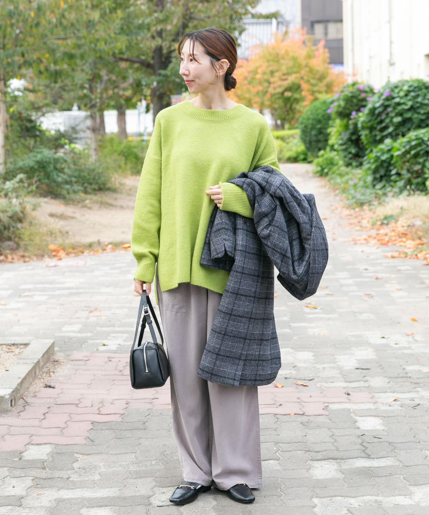 身長：164cm サイズ：FREE