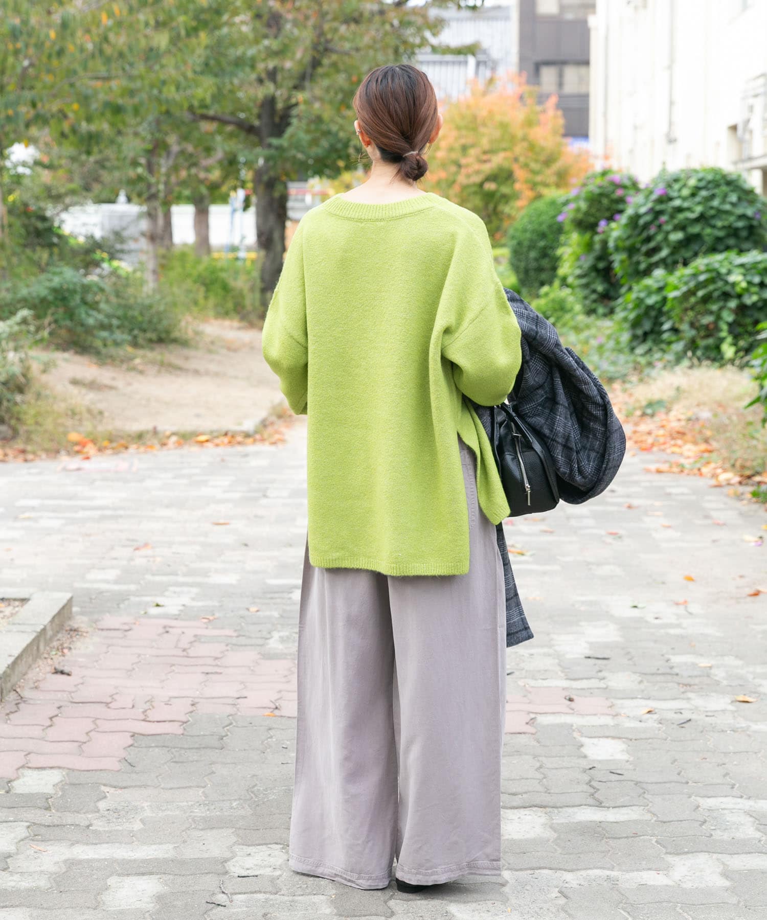 身長：164cm サイズ：FREE