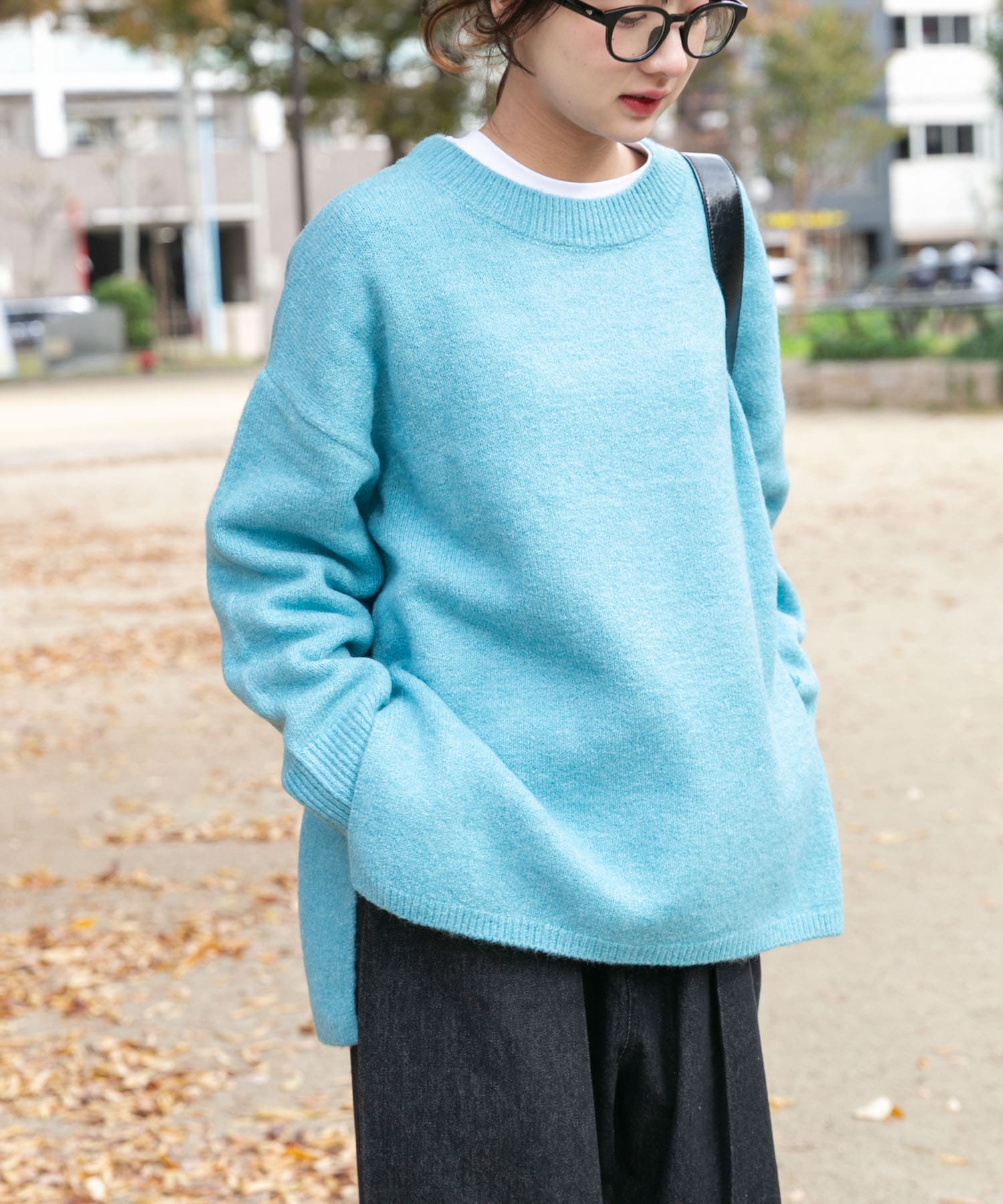 身長：160cm サイズ：FREE