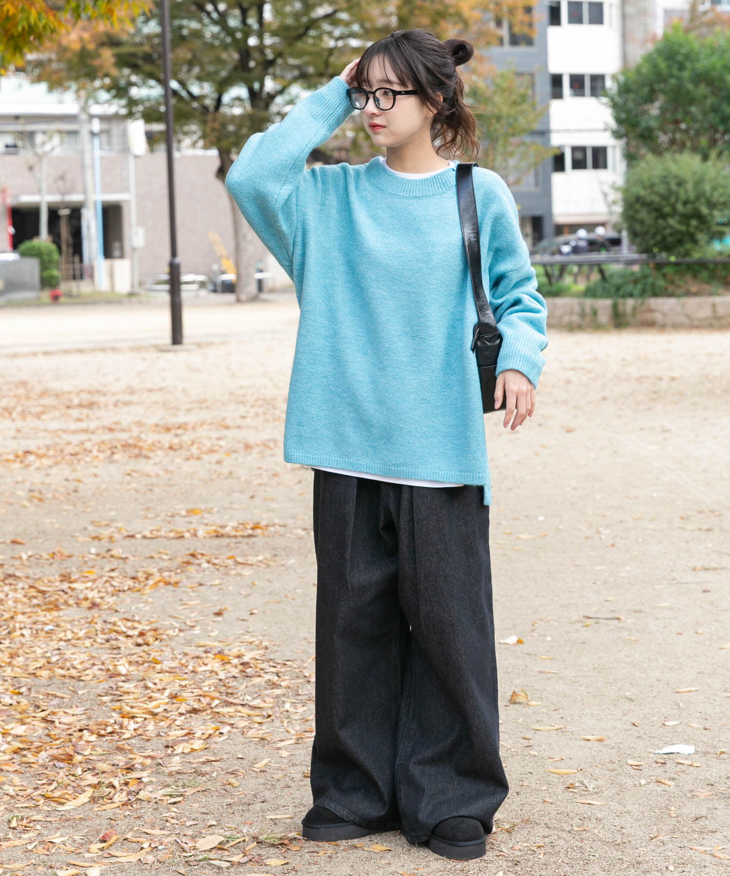 身長：160cm サイズ：FREE