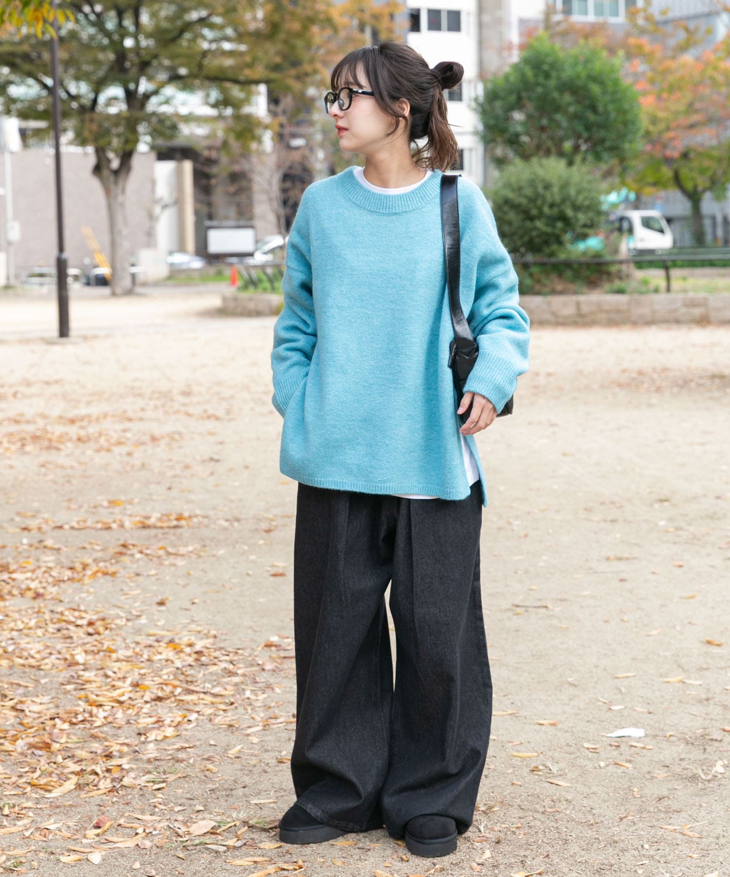 身長：160cm サイズ：FREE