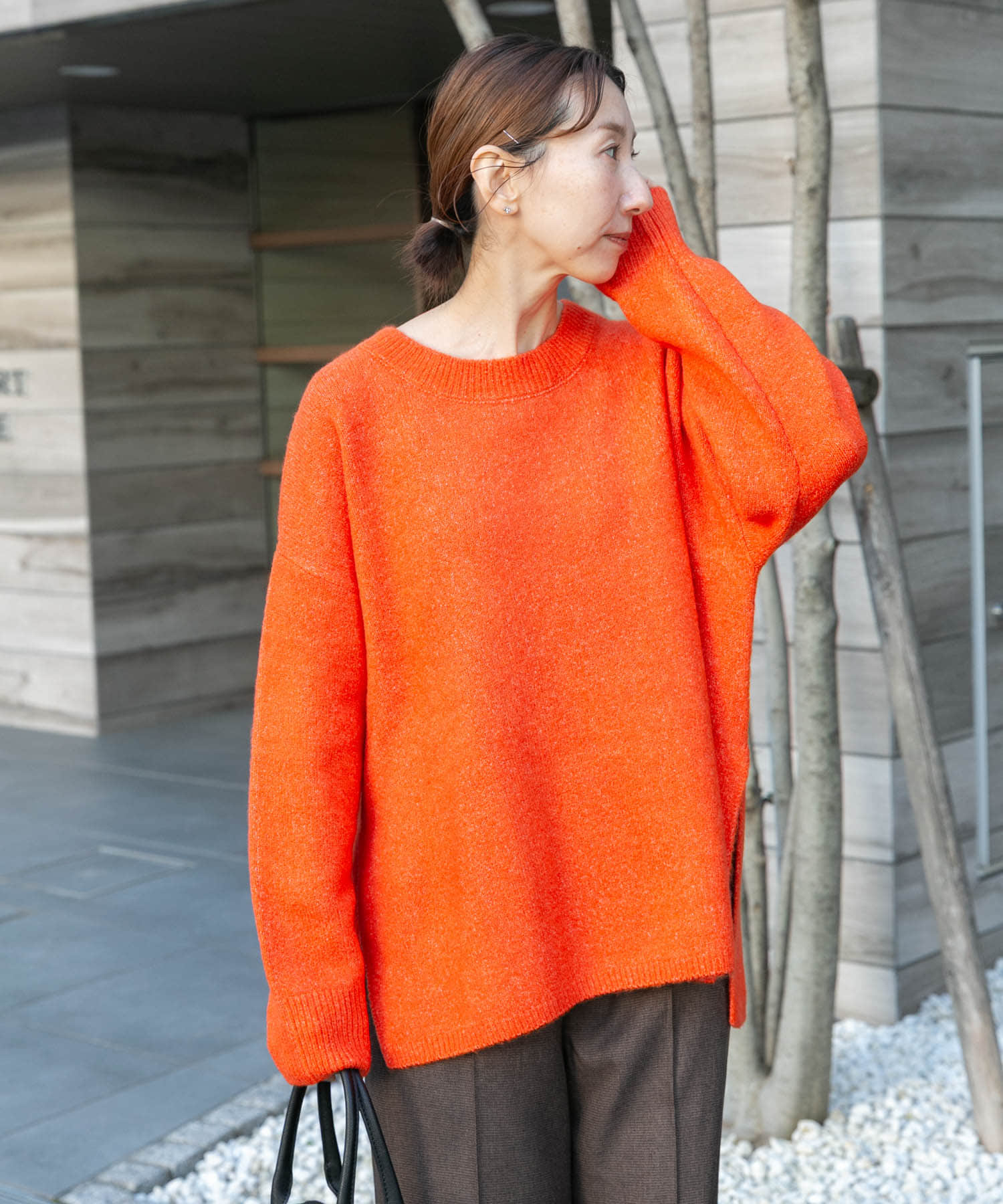 身長：164cm サイズ：FREE