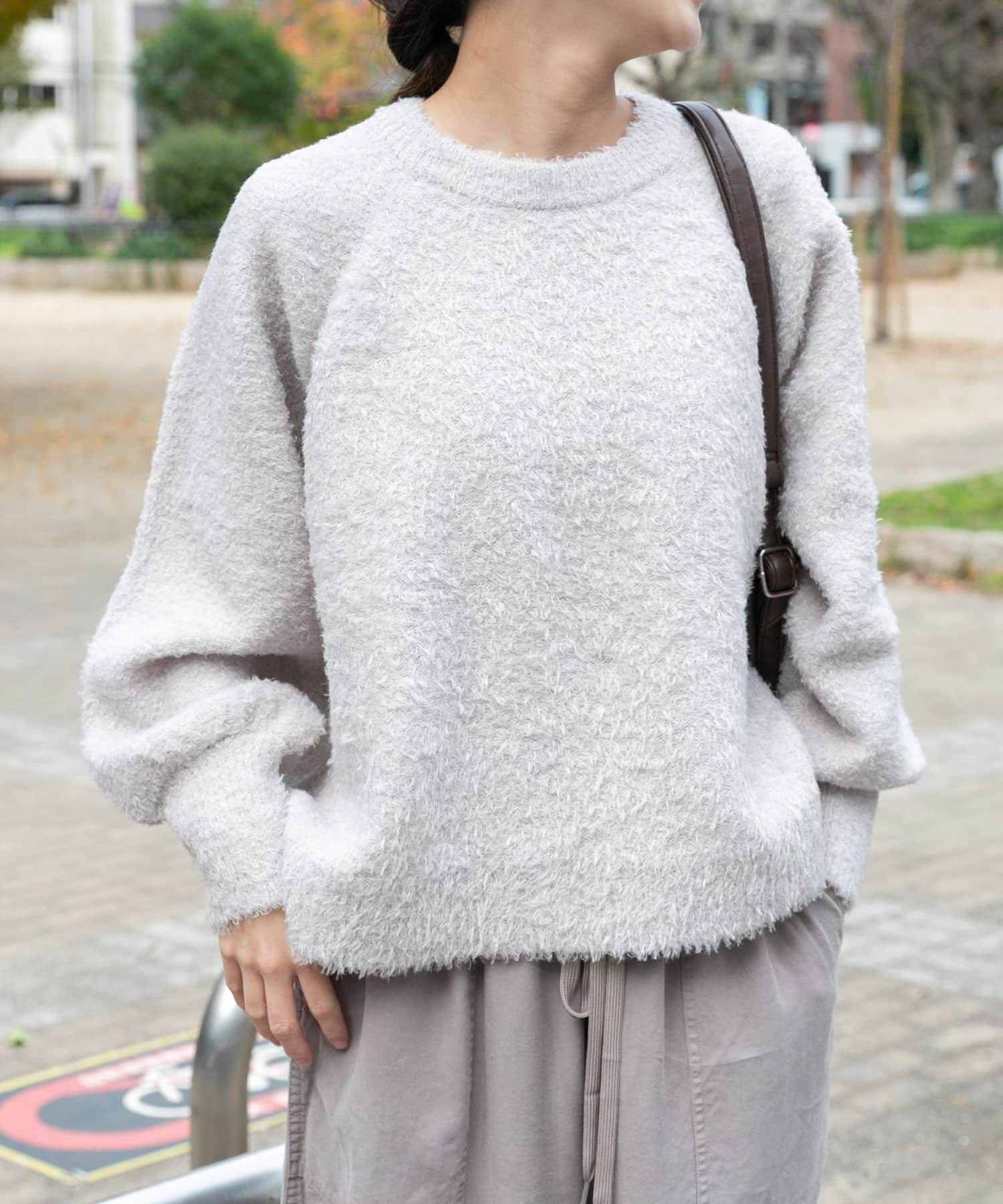 身長：160cm サイズ：FREE