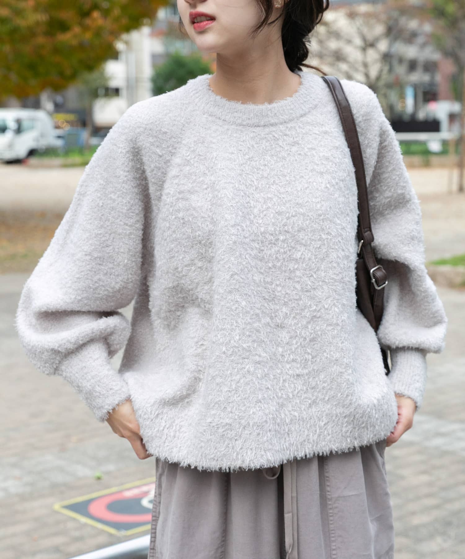 身長：160cm サイズ：FREE