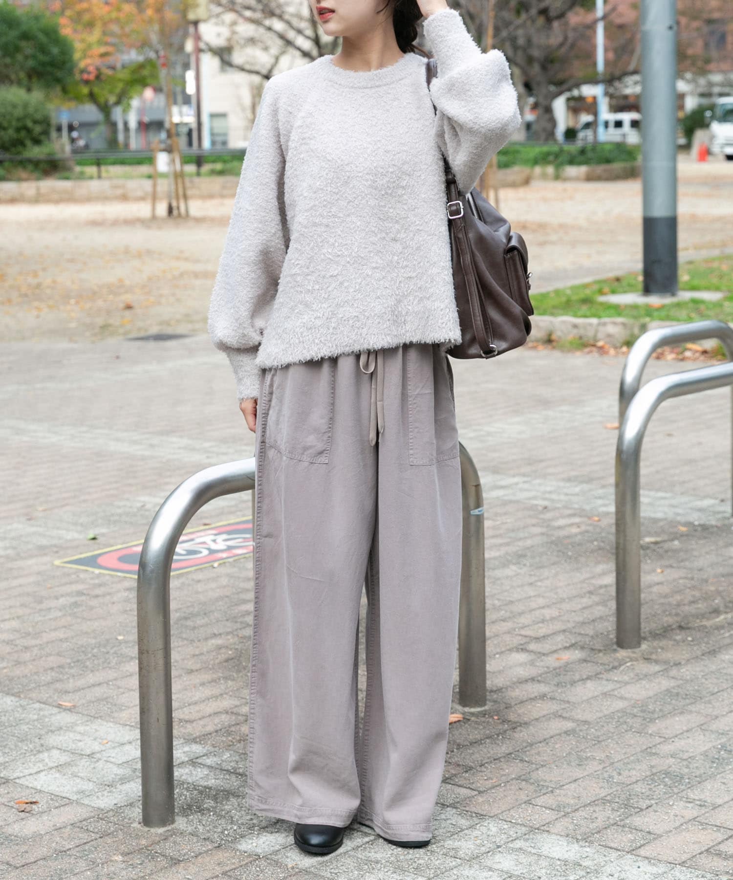 身長：160cm サイズ：FREE