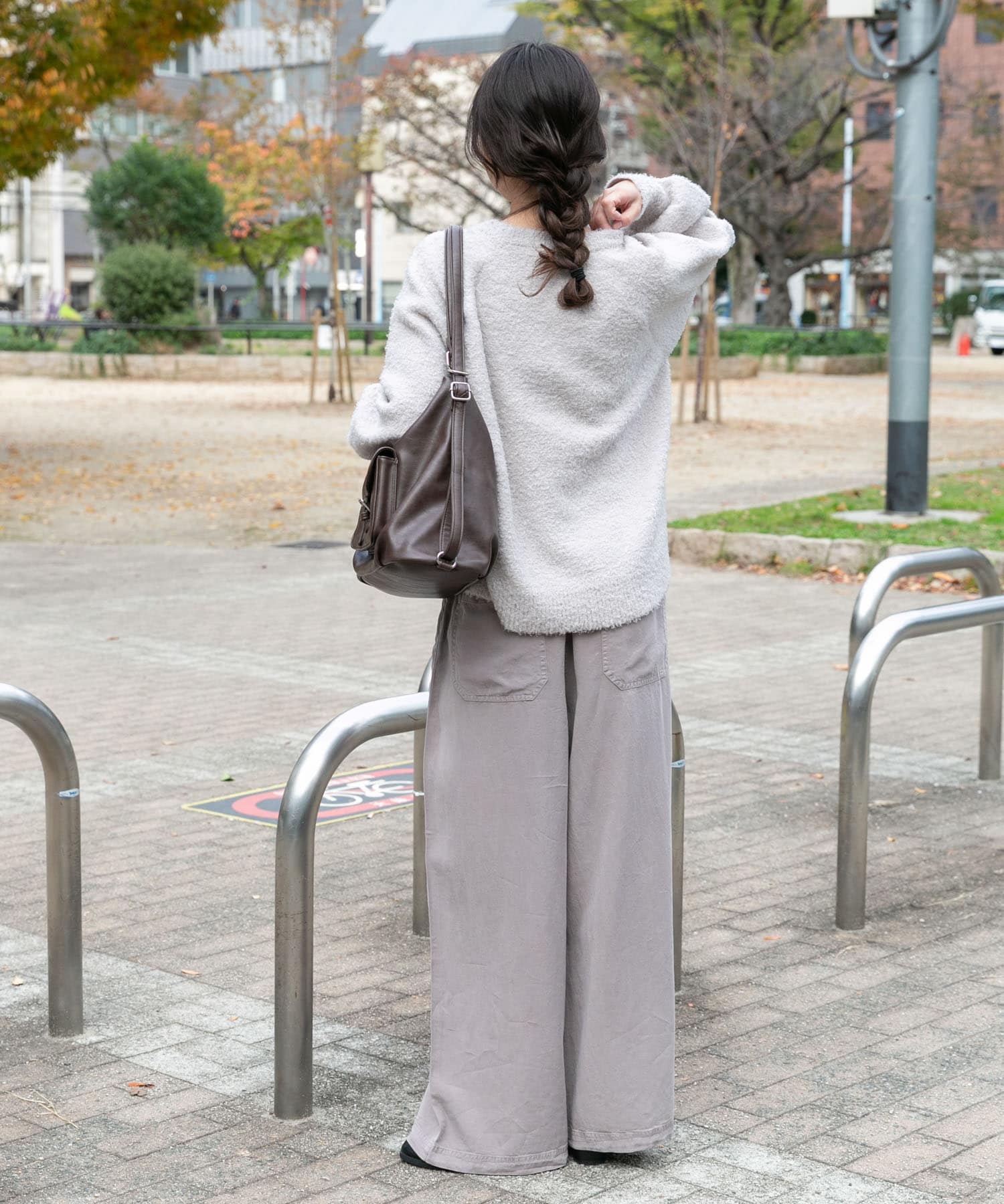 身長：160cm サイズ：FREE