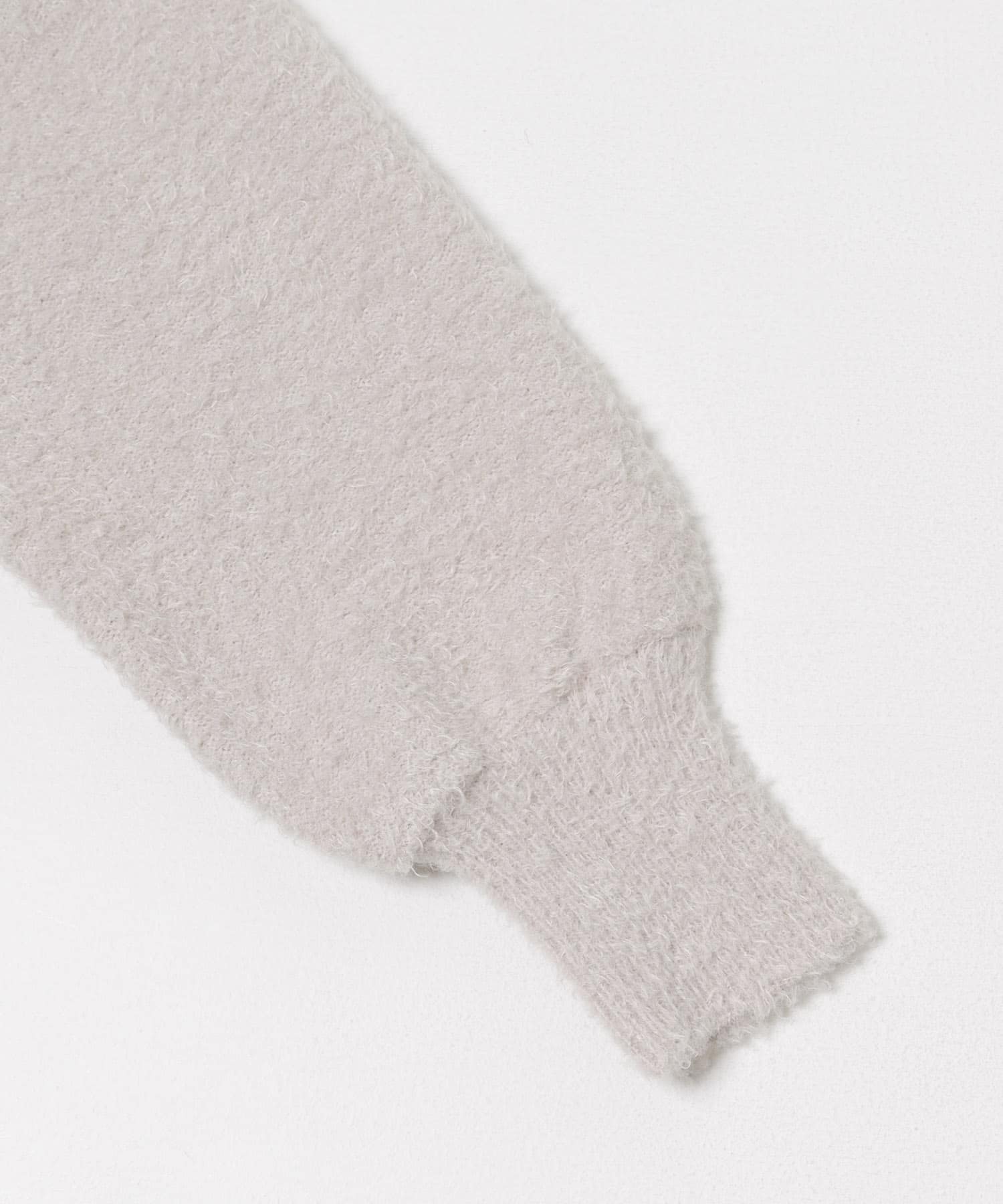 ボリュームスリーブラグランニット I.GRY Free