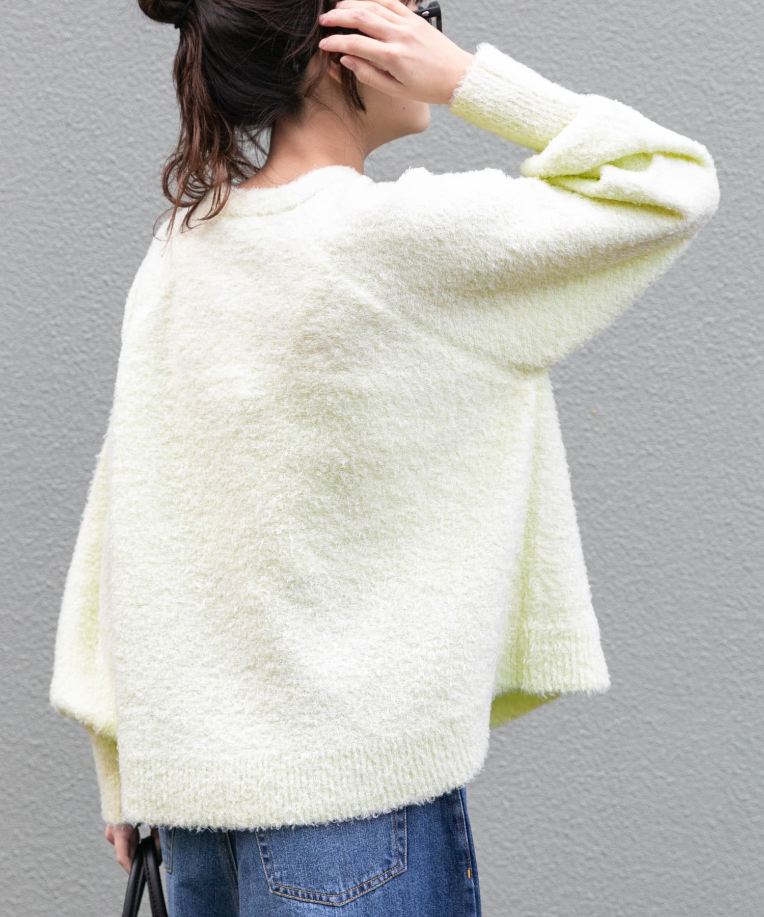 身長：160cm サイズ：FREE