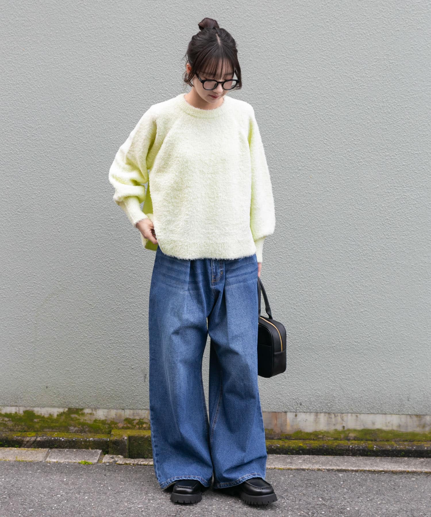 身長：160cm サイズ：FREE