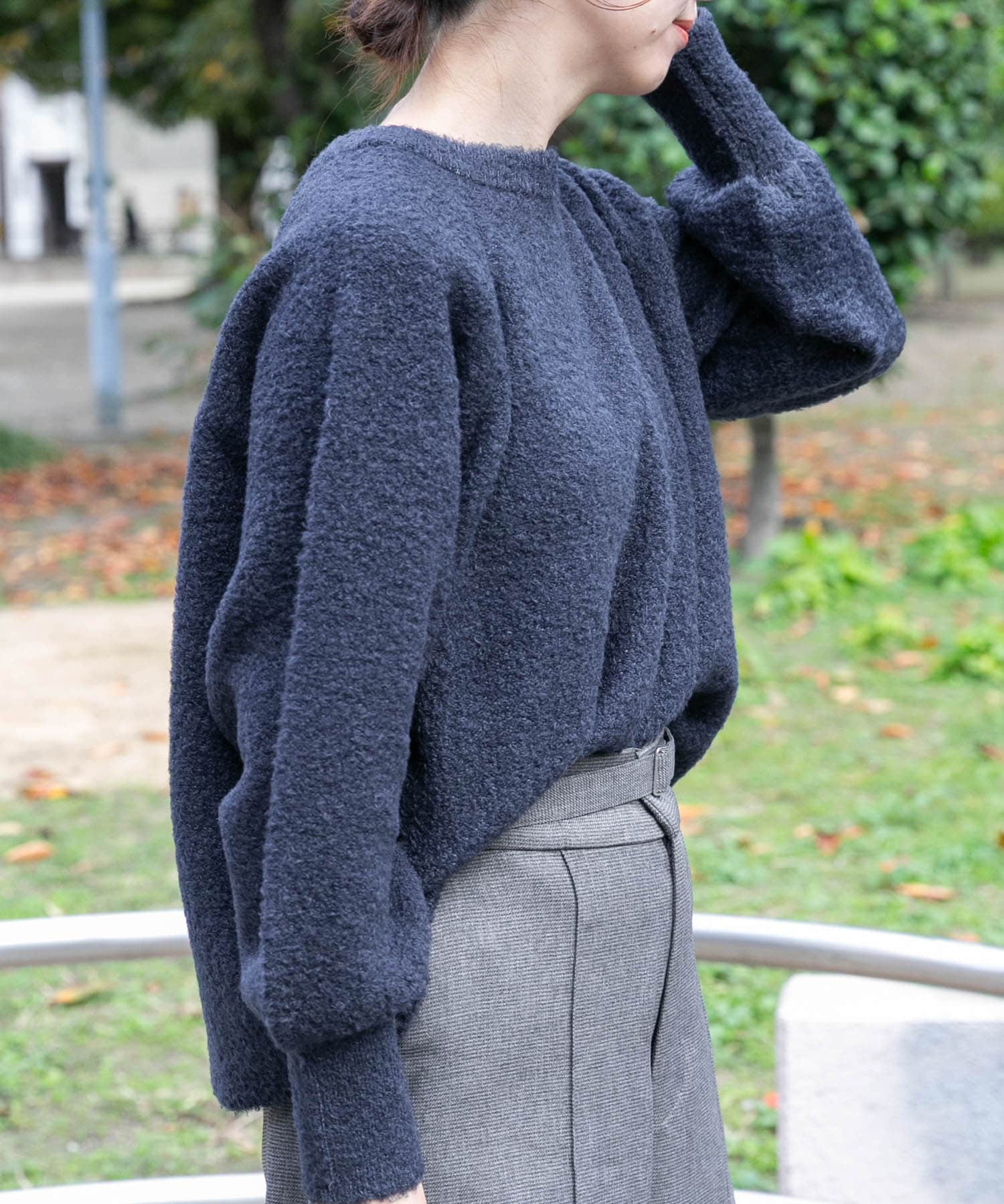 身長：164cm サイズ：FREE