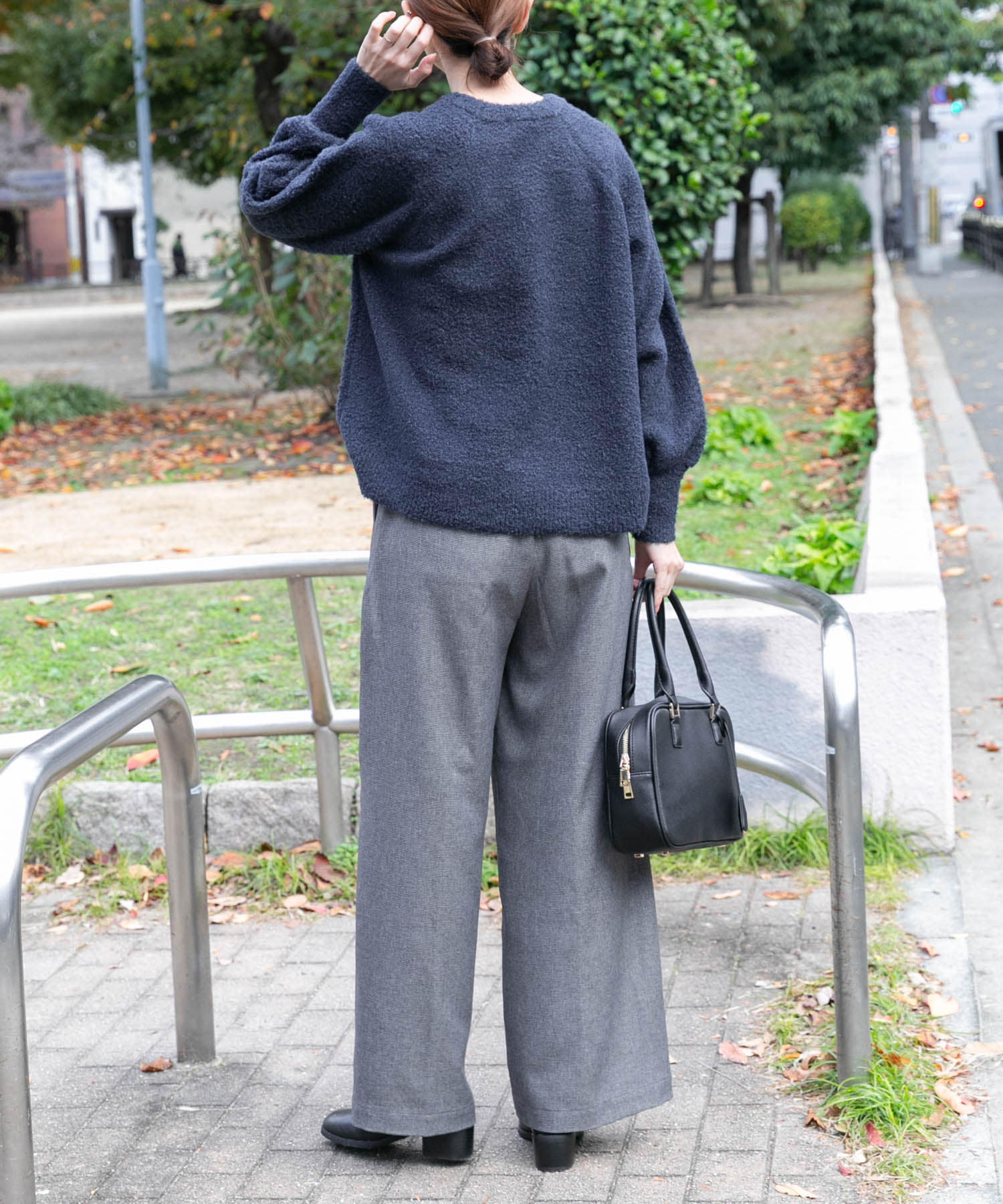 身長：164cm サイズ：FREE