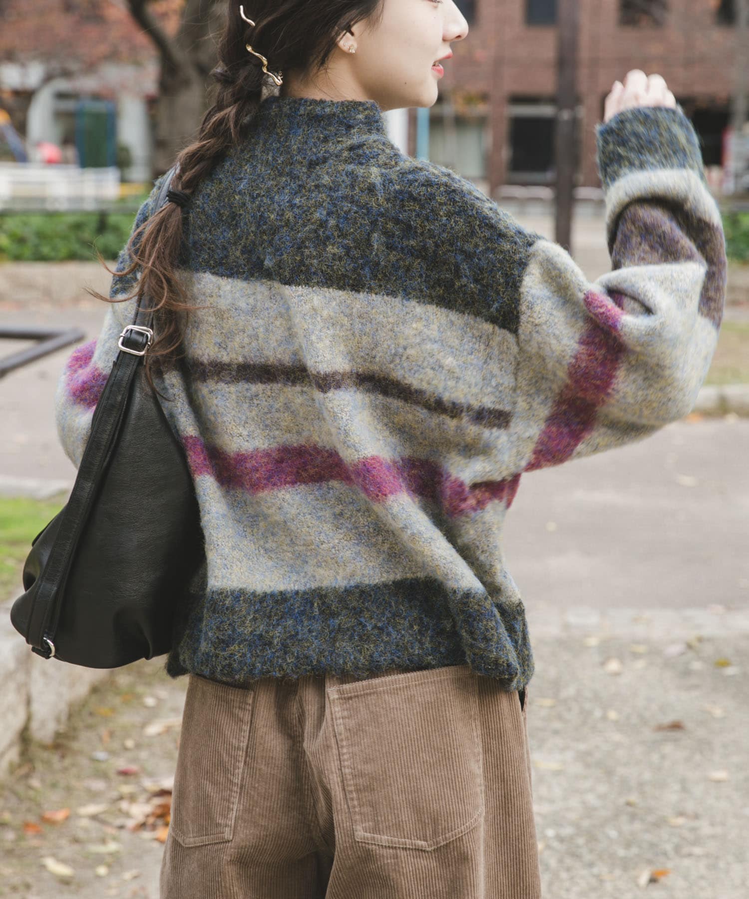 身長：160cm サイズ：FREE