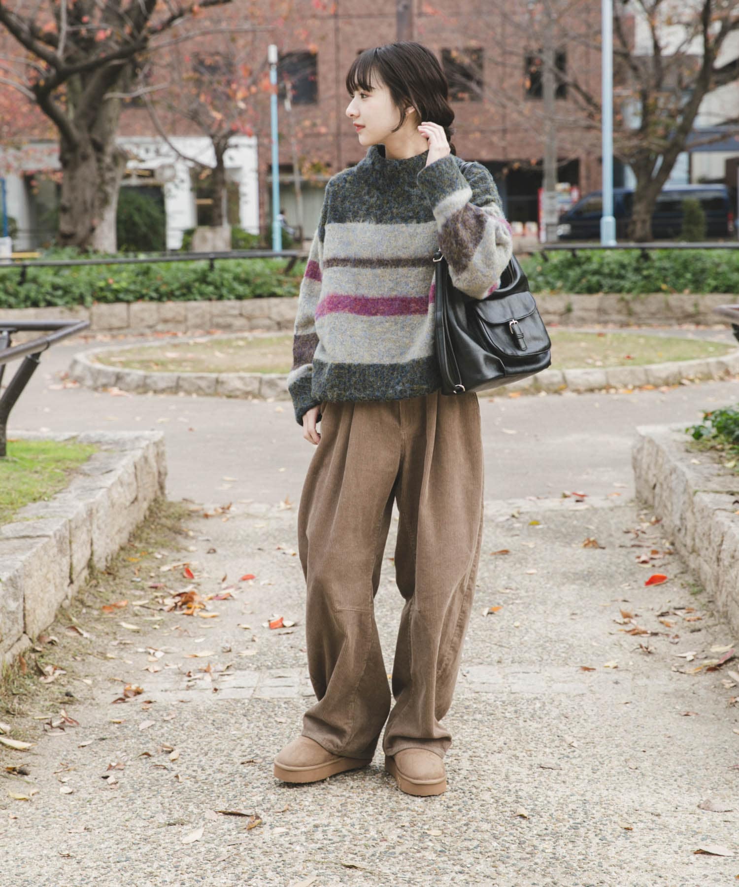 身長：160cm サイズ：FREE