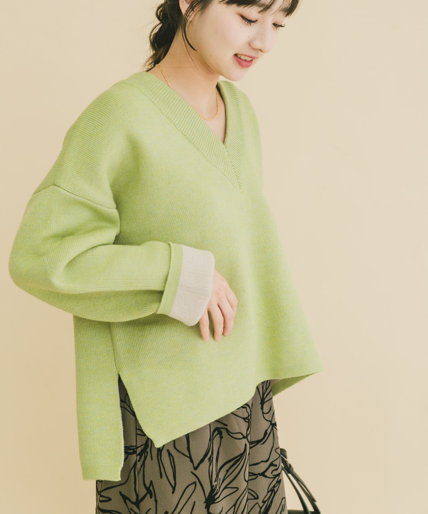 身長：160cm サイズ：FREE