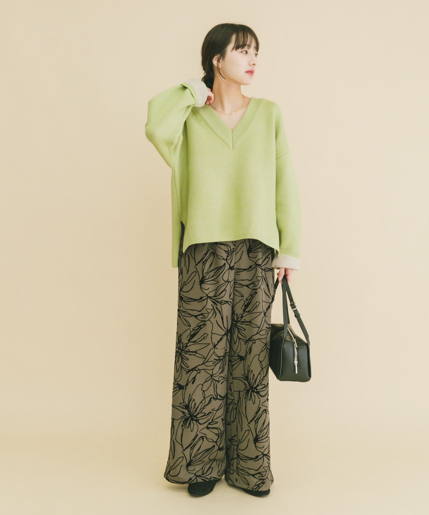 身長：160cm サイズ：FREE