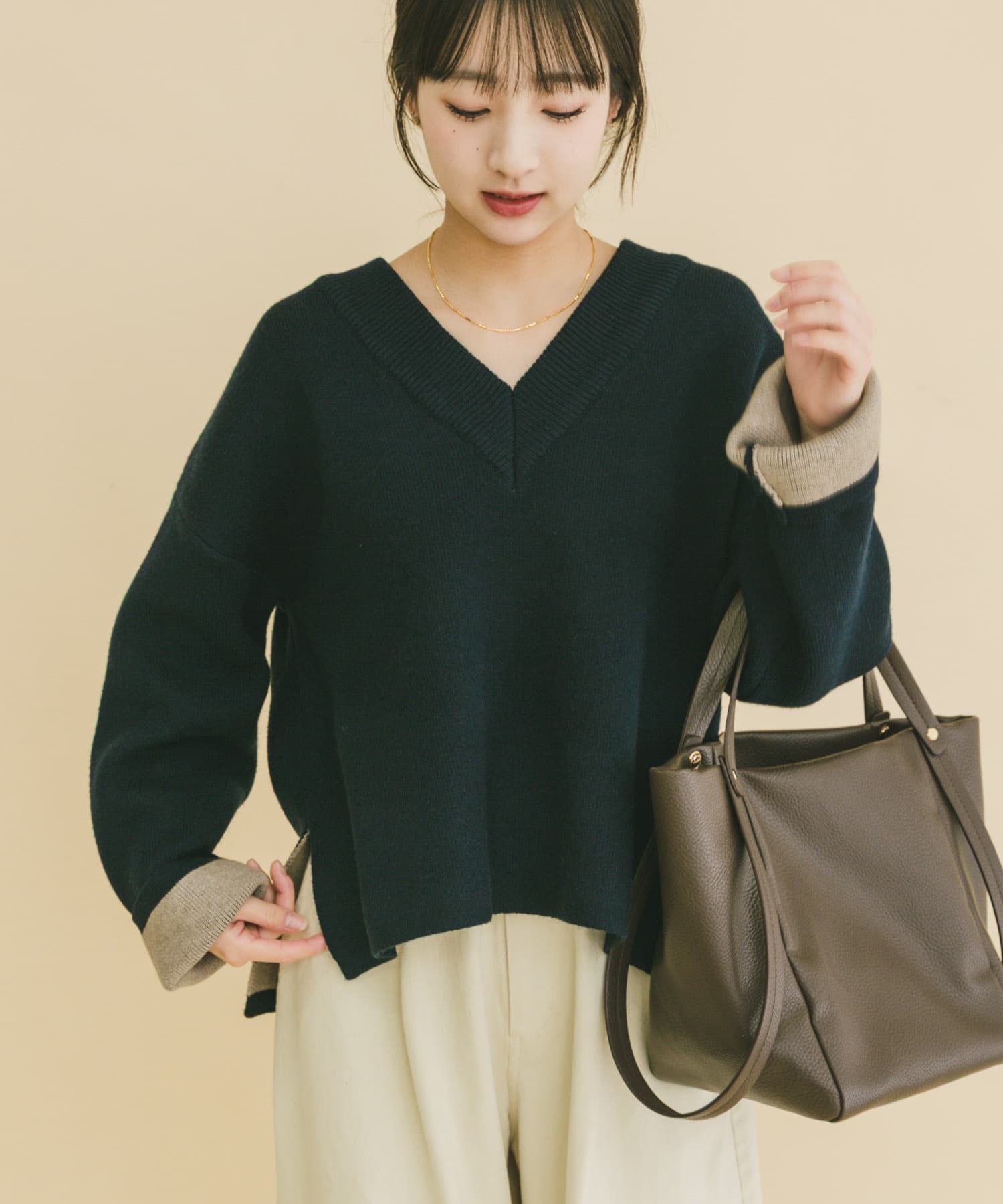 身長：160cm サイズ：FREE