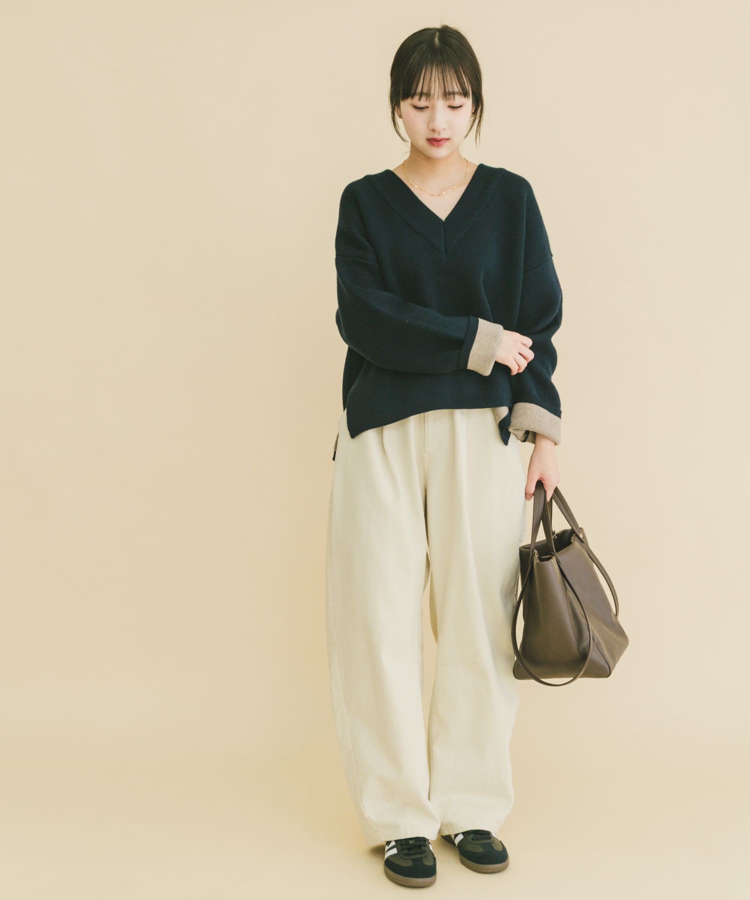 身長：160cm サイズ：FREE