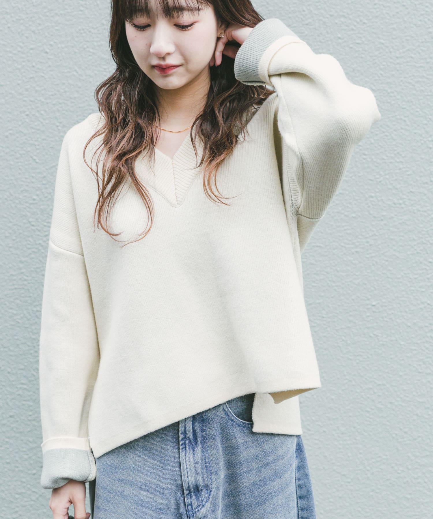 身長：160cm サイズ：FREE