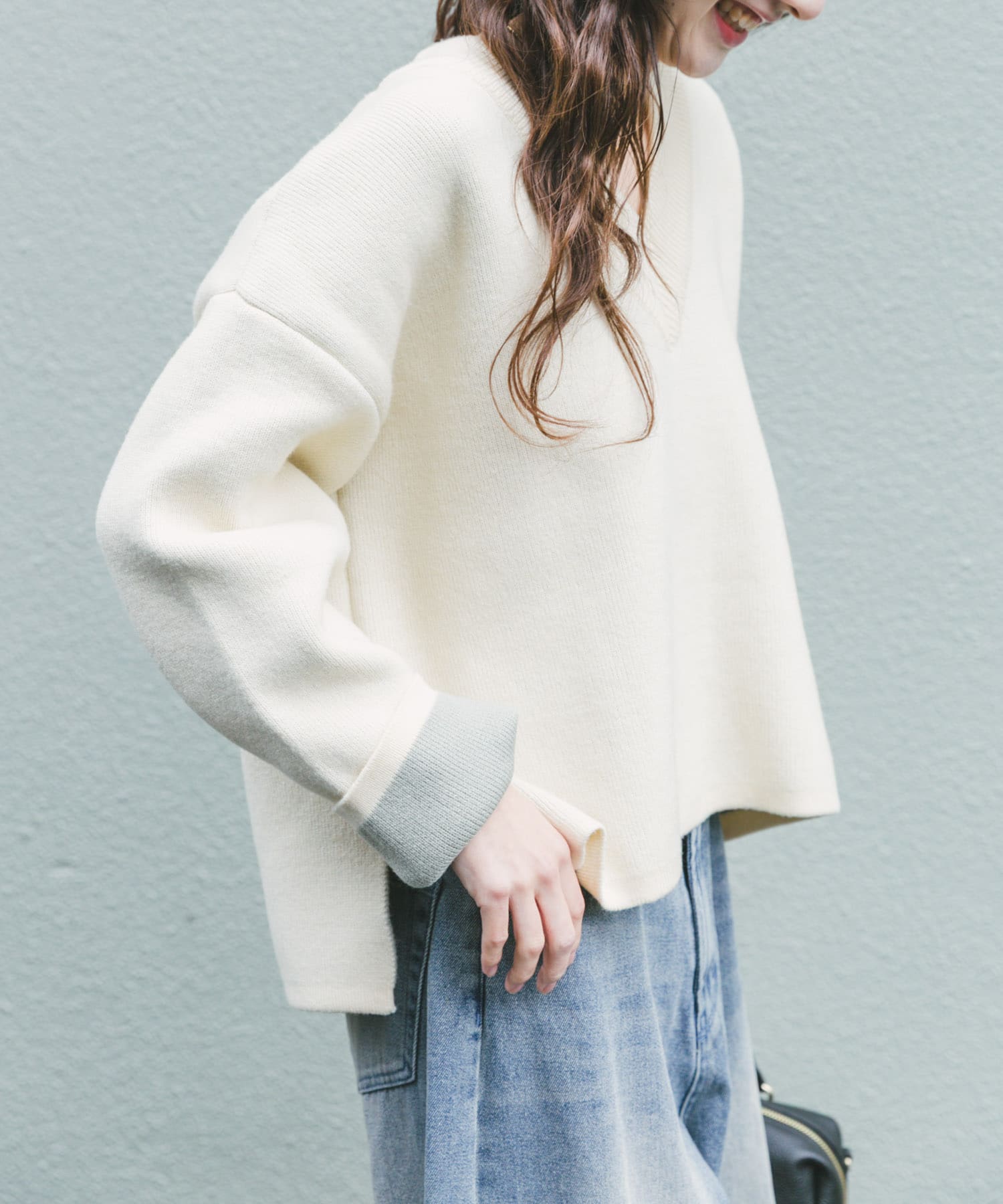 身長：160cm サイズ：FREE