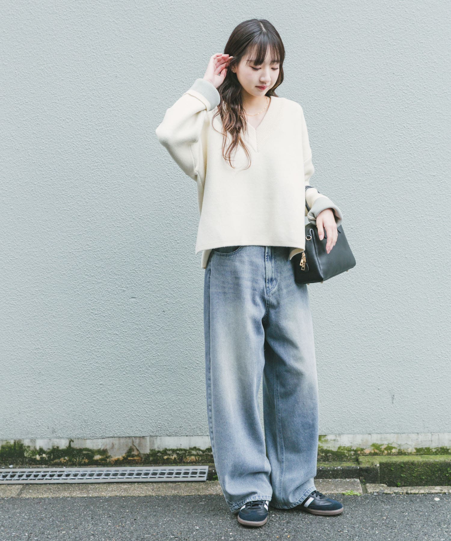 身長：160cm サイズ：FREE