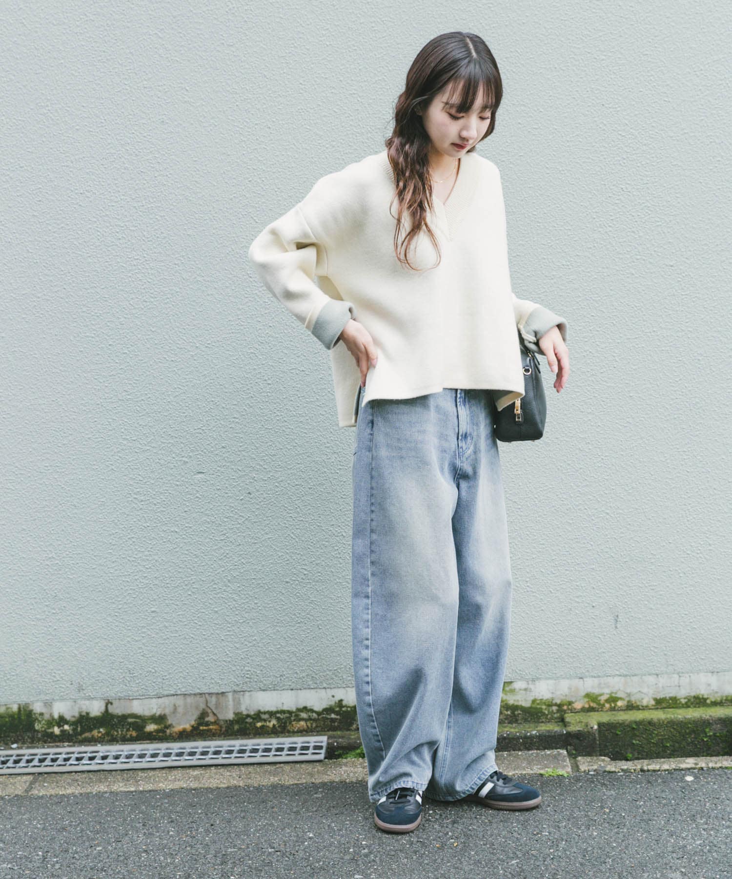 身長：160cm サイズ：FREE