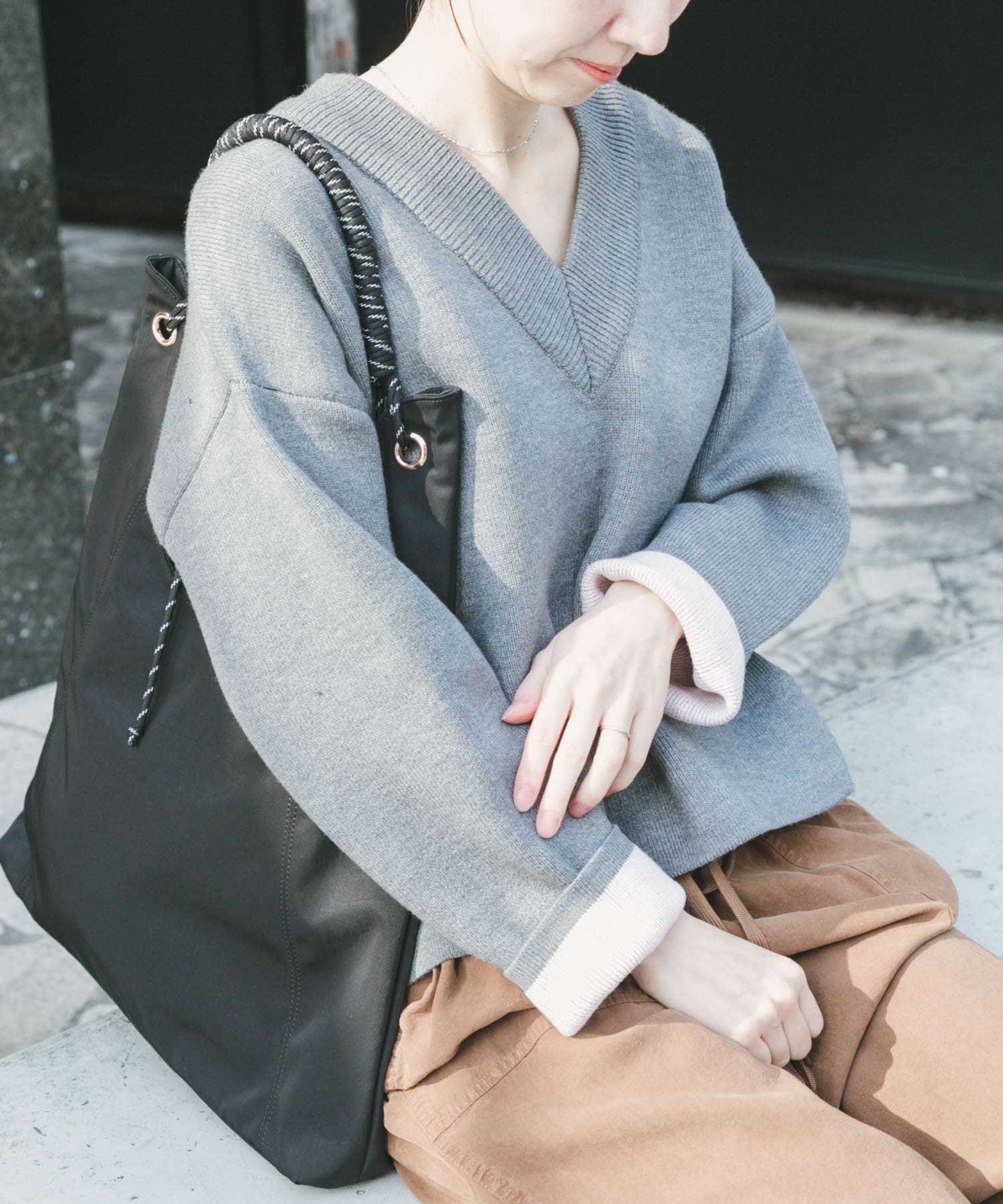 身長：164cm サイズ：FREE