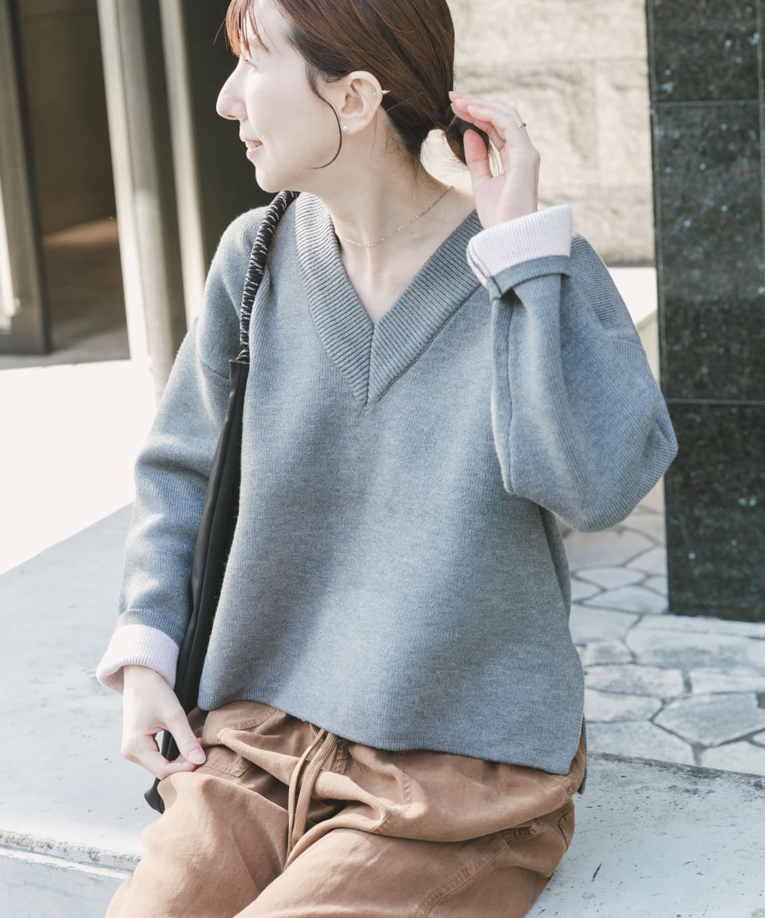 身長：164cm サイズ：FREE