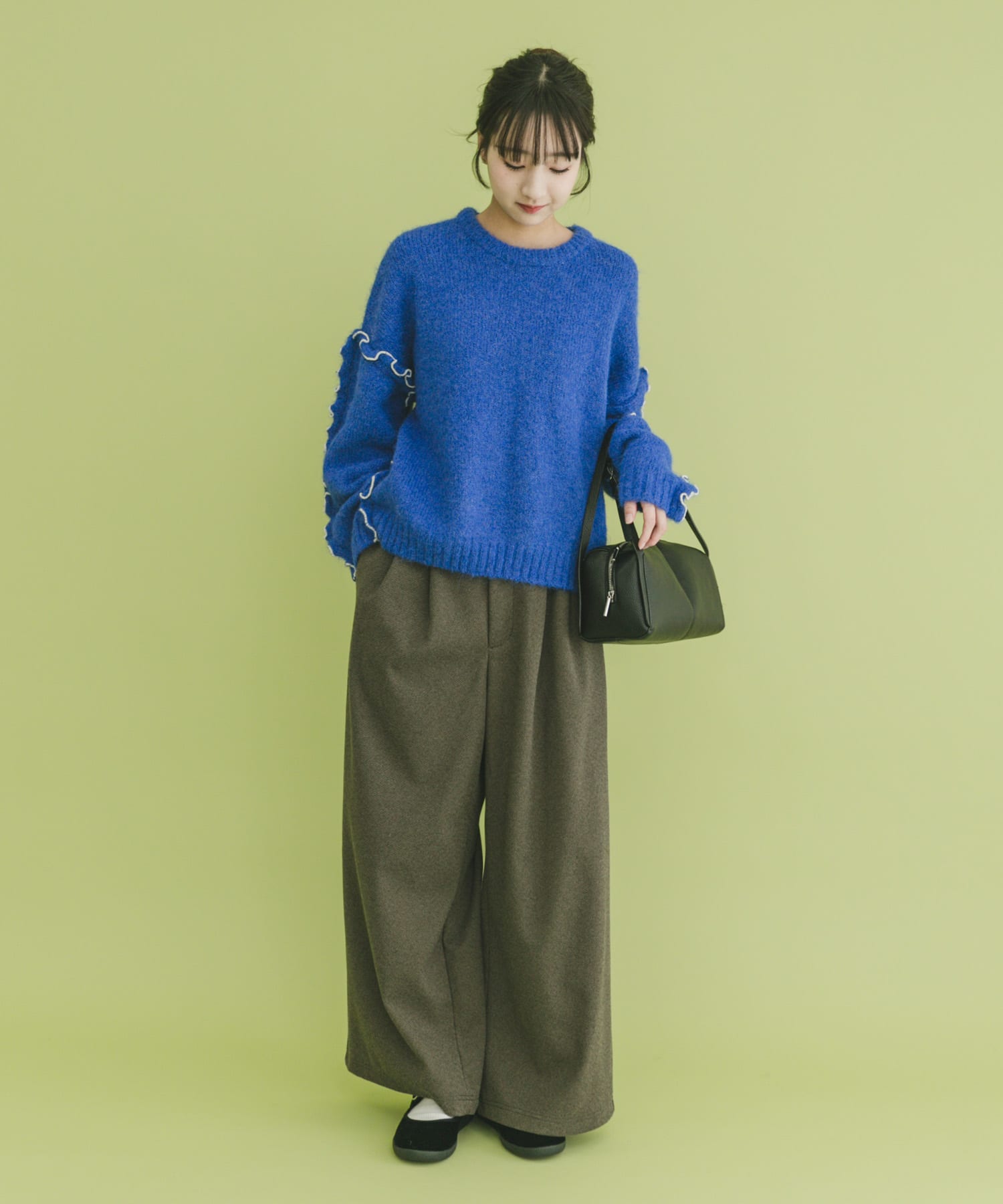 身長：160cm サイズ：FREE