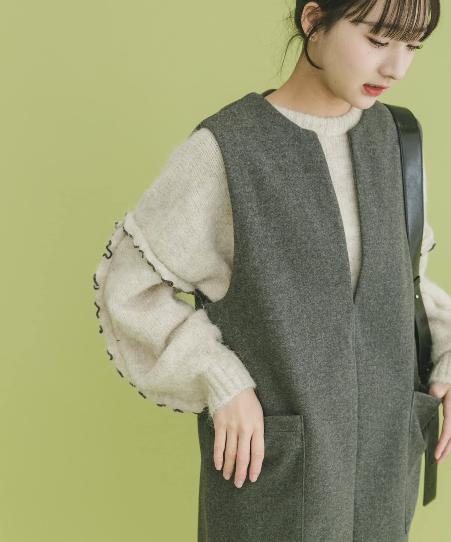 身長：160cm サイズ：FREE