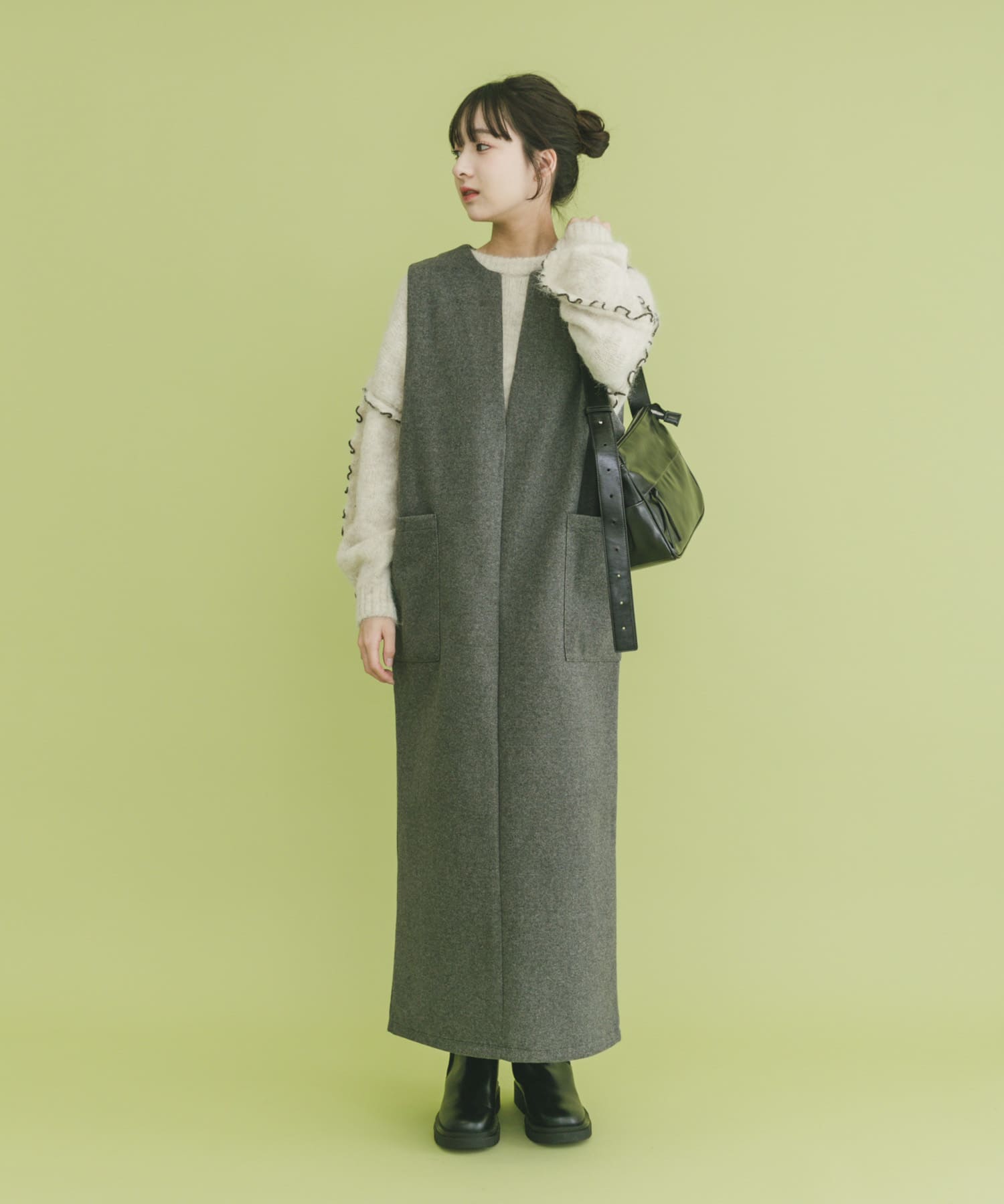 身長：160cm サイズ：FREE