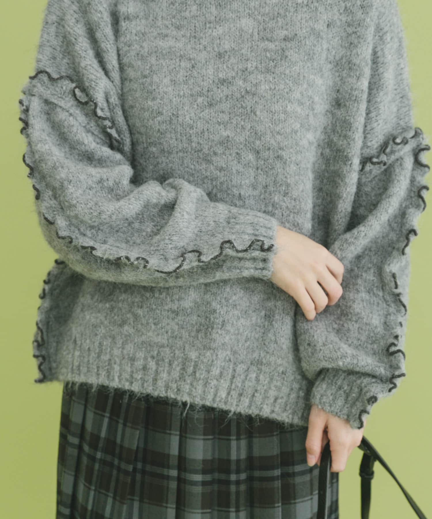 身長：160cm サイズ：FREE