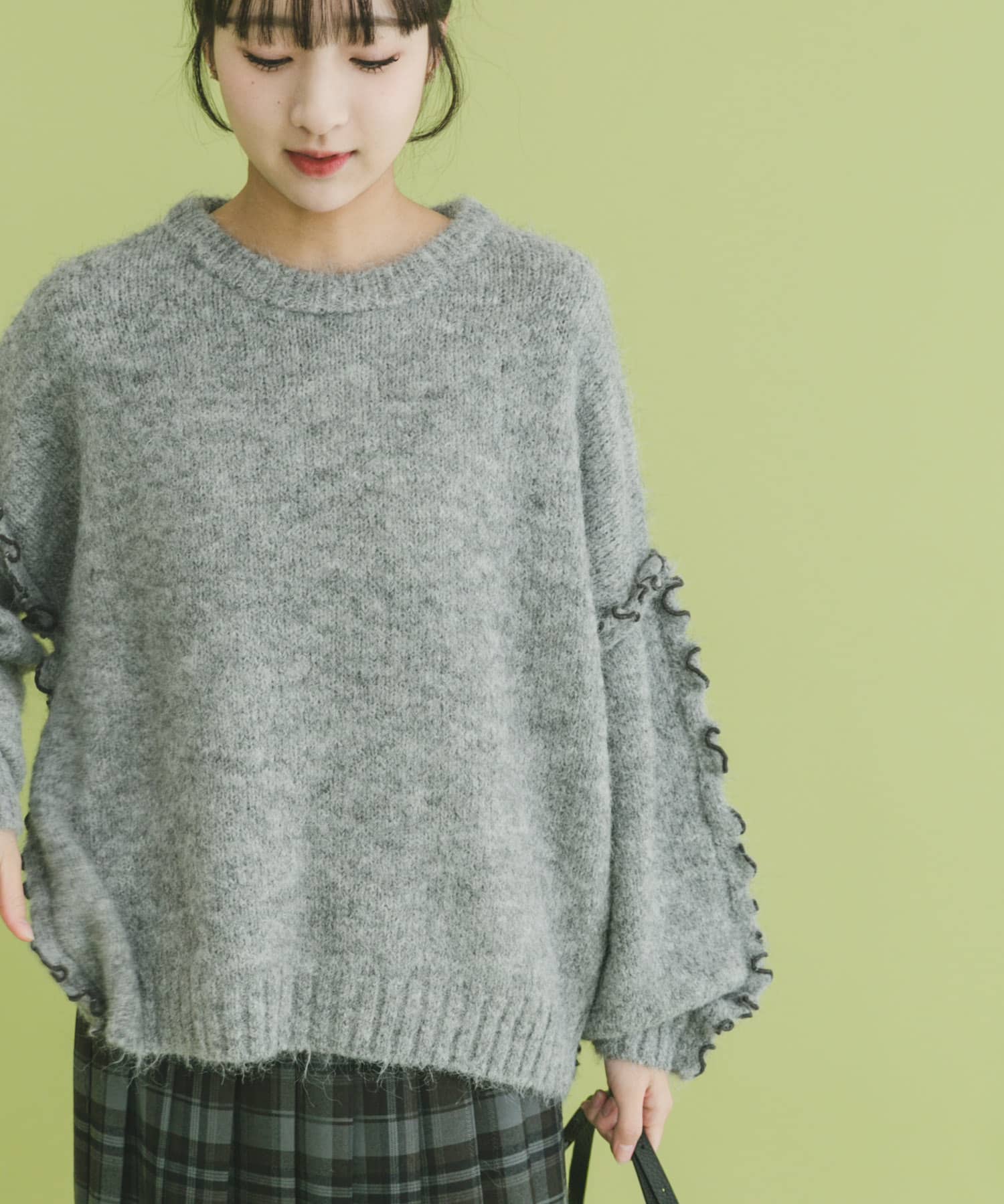 身長：160cm サイズ：FREE