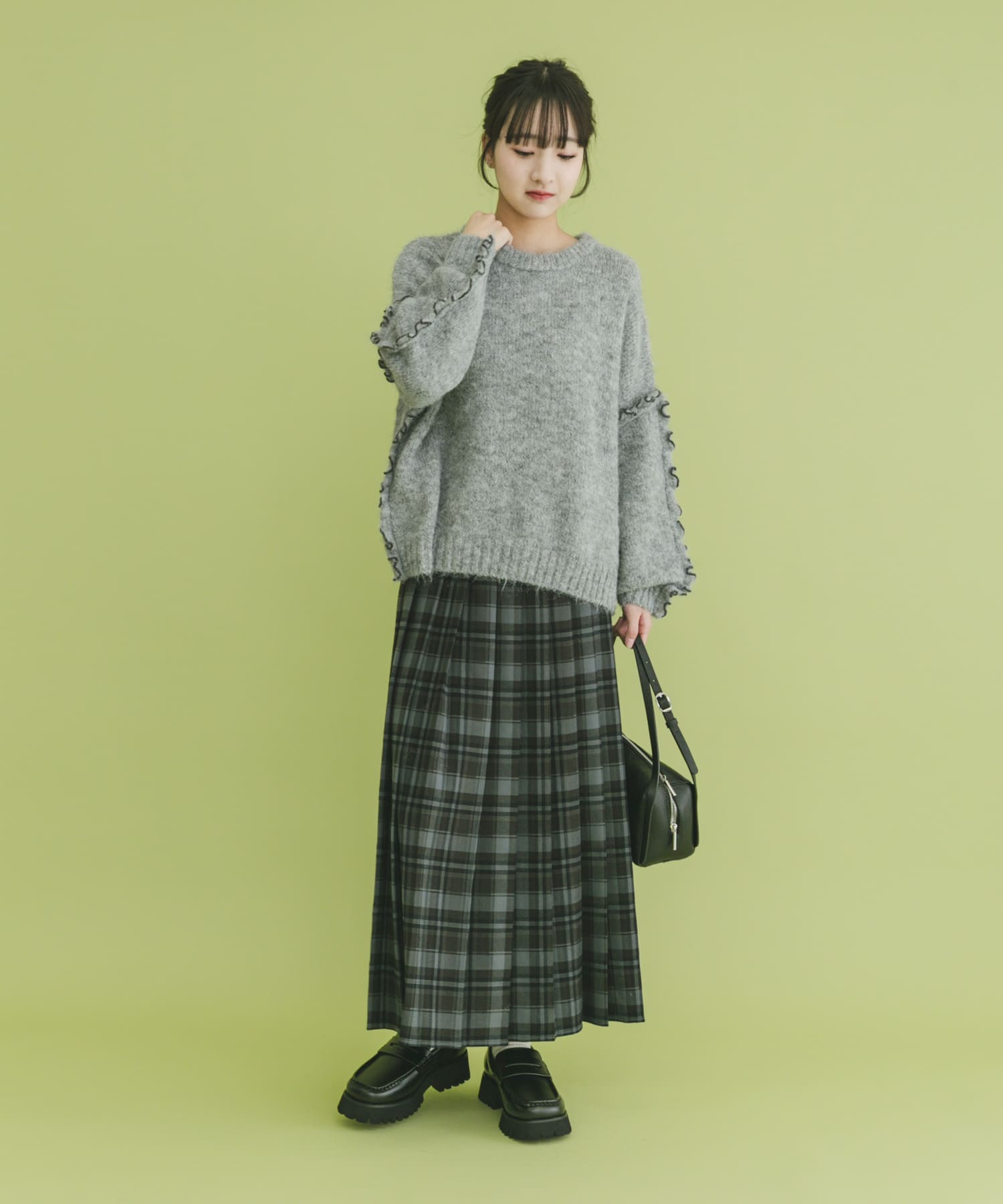 身長：160cm サイズ：FREE