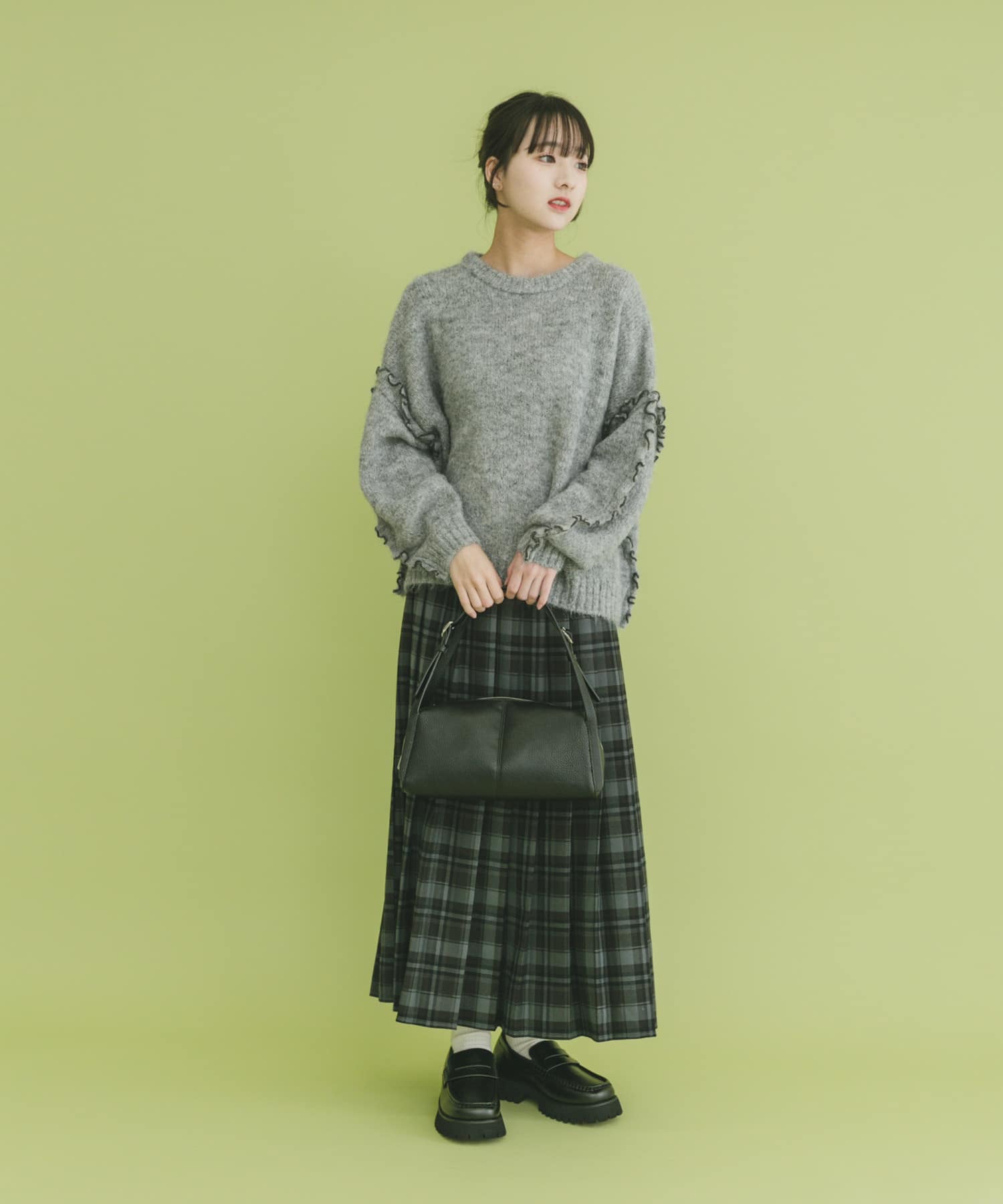 身長：160cm サイズ：FREE