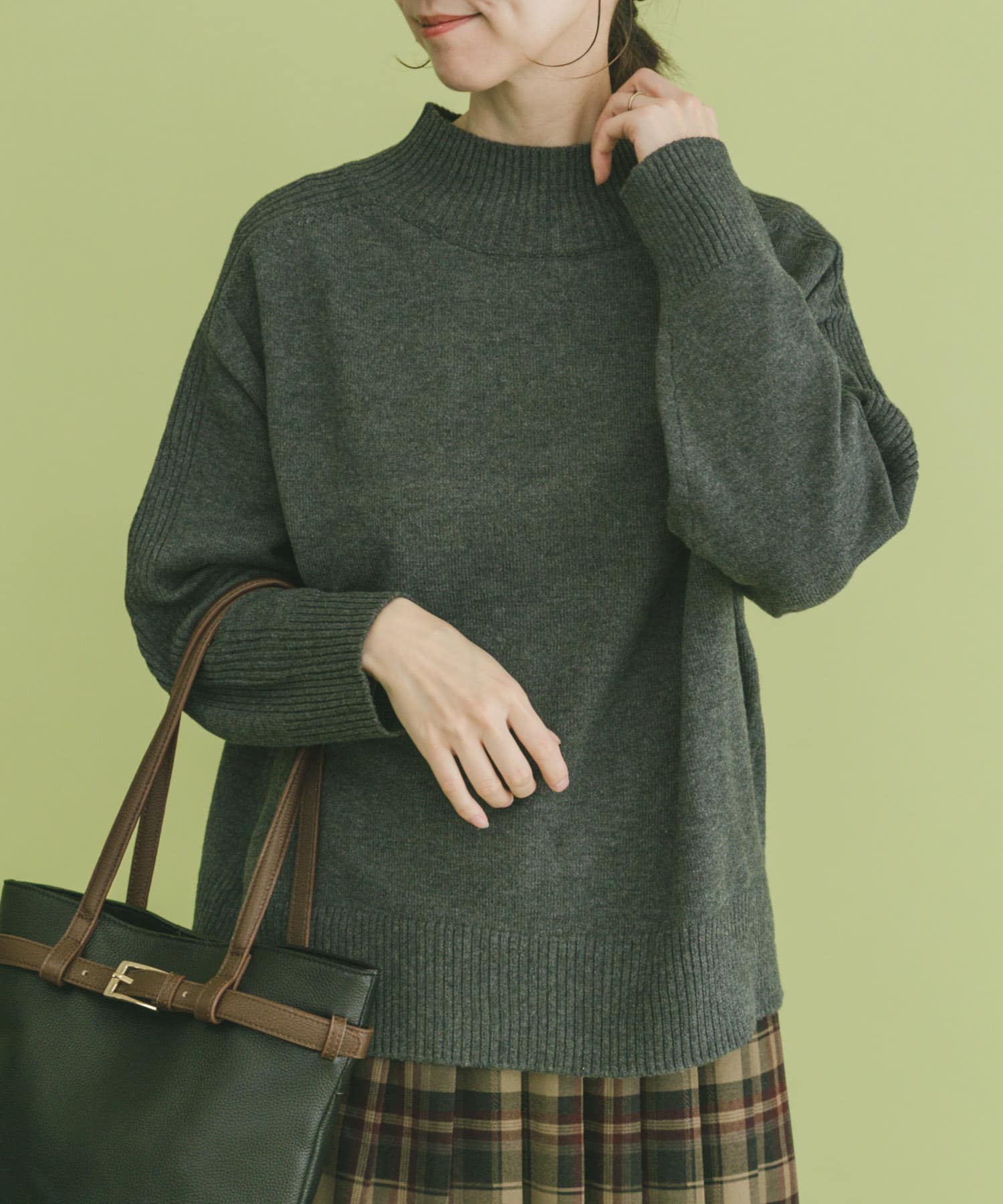 身長：164cm サイズ：FREE