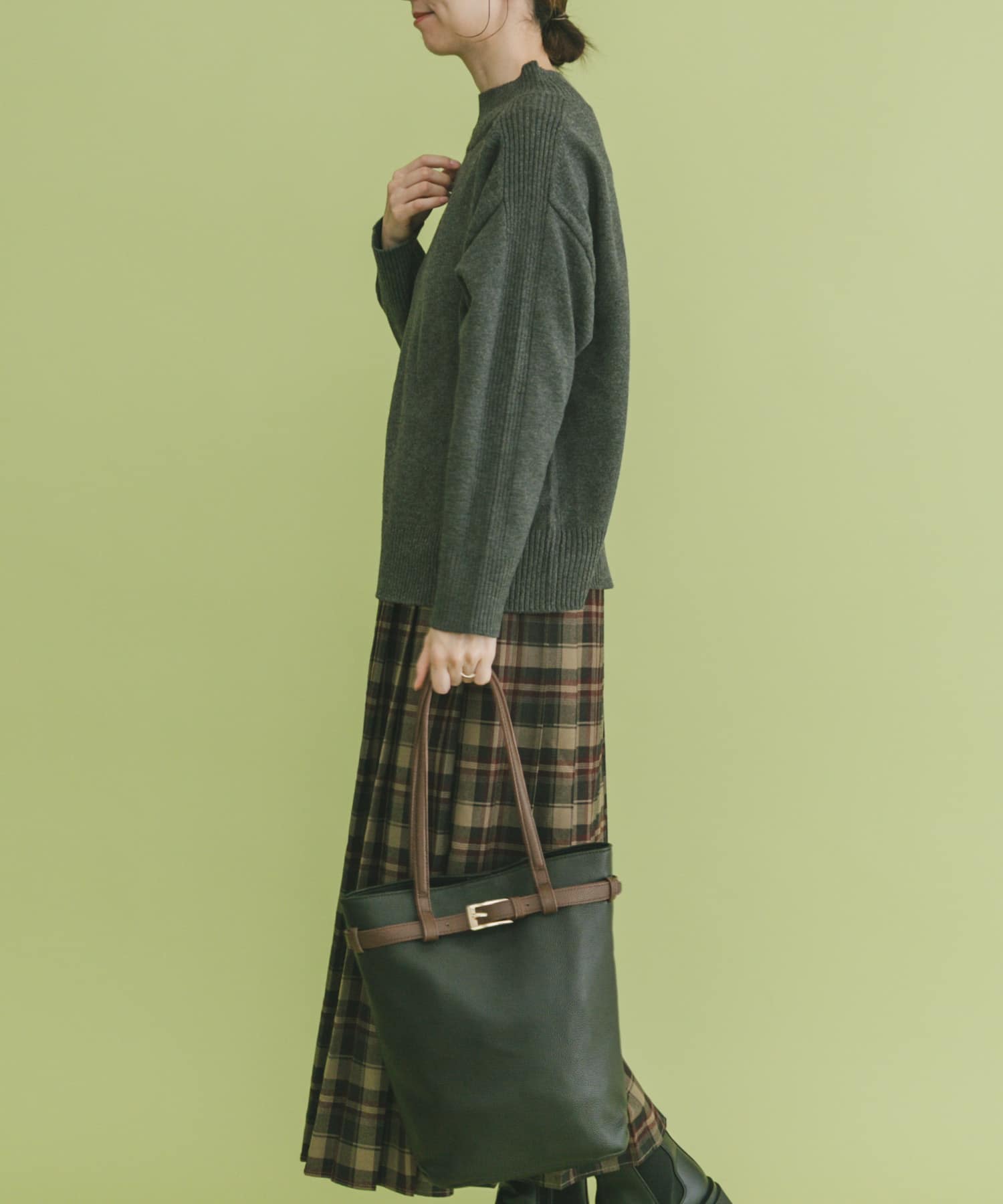 身長：164cm サイズ：FREE