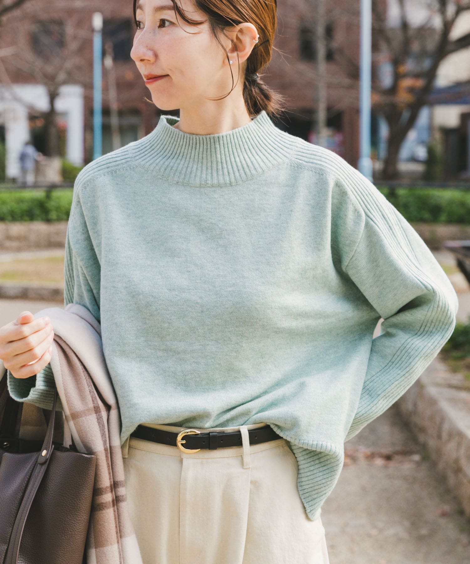 身長：164cm サイズ：FREE