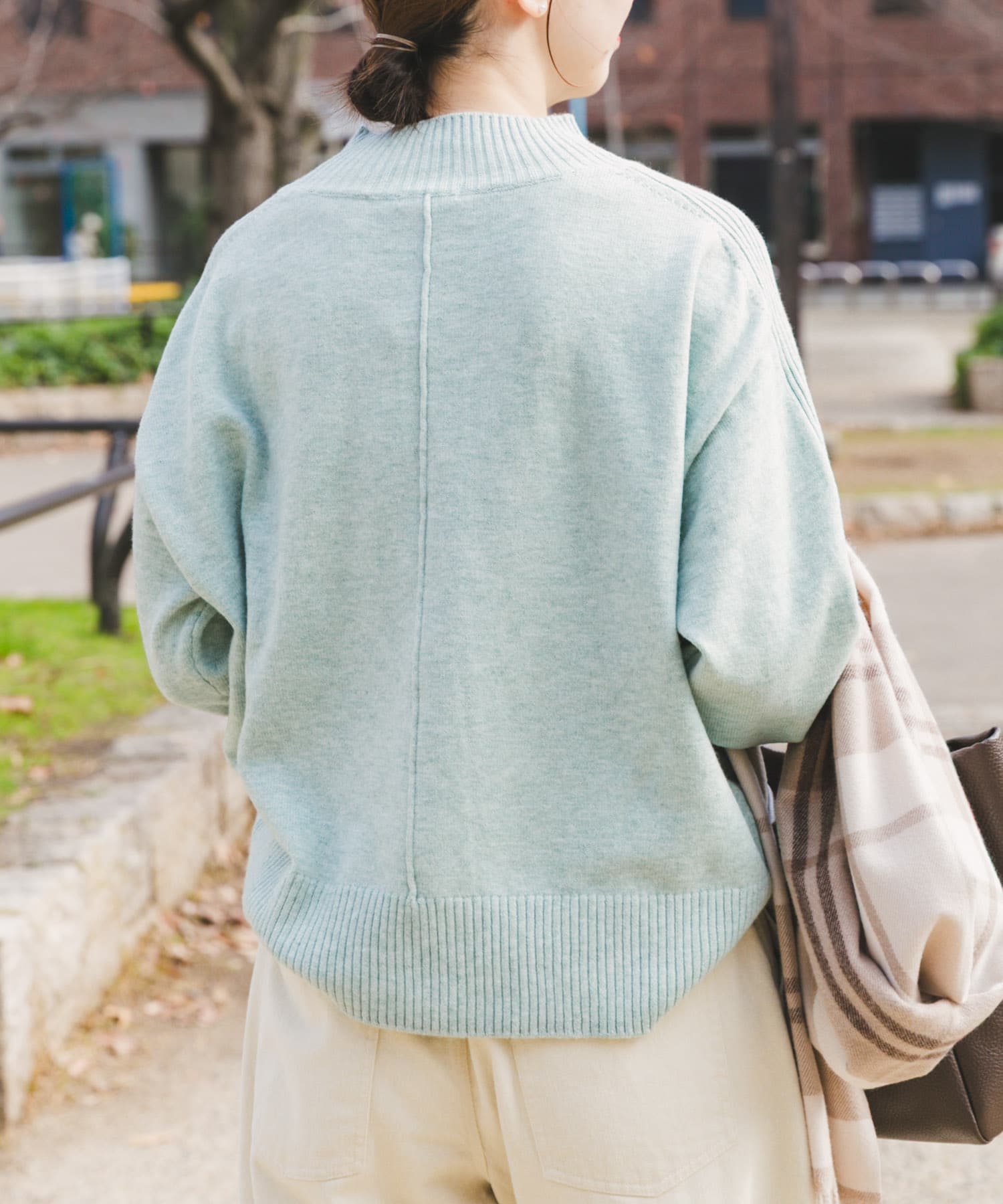 身長：164cm サイズ：FREE