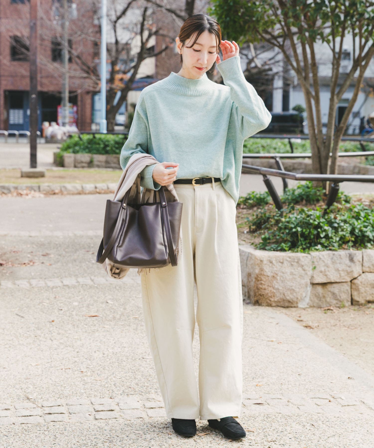 身長：164cm サイズ：FREE